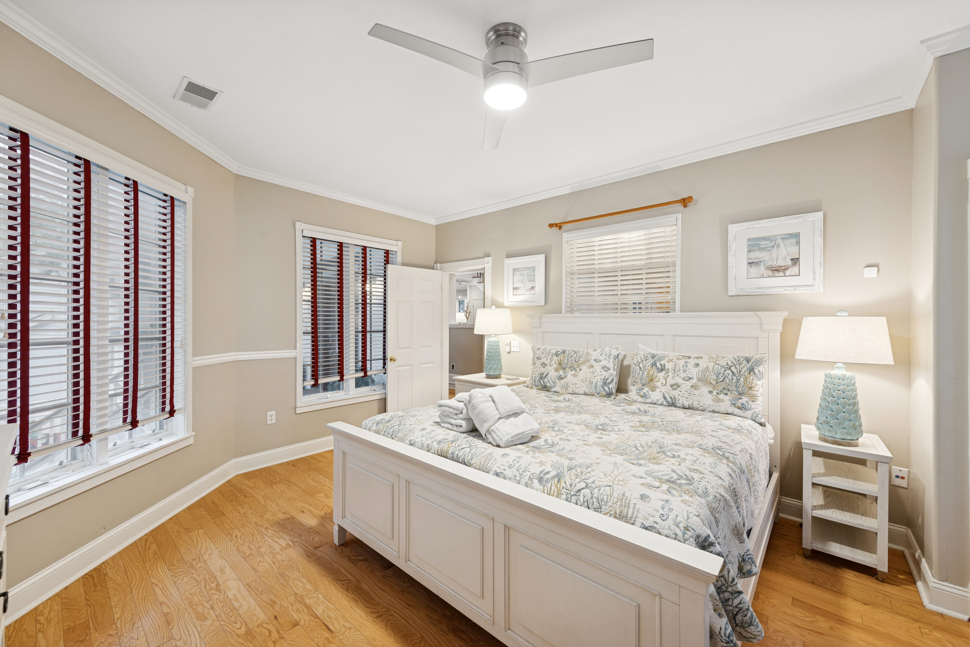 66 Dune Lane | Bedroom 1 King Bed