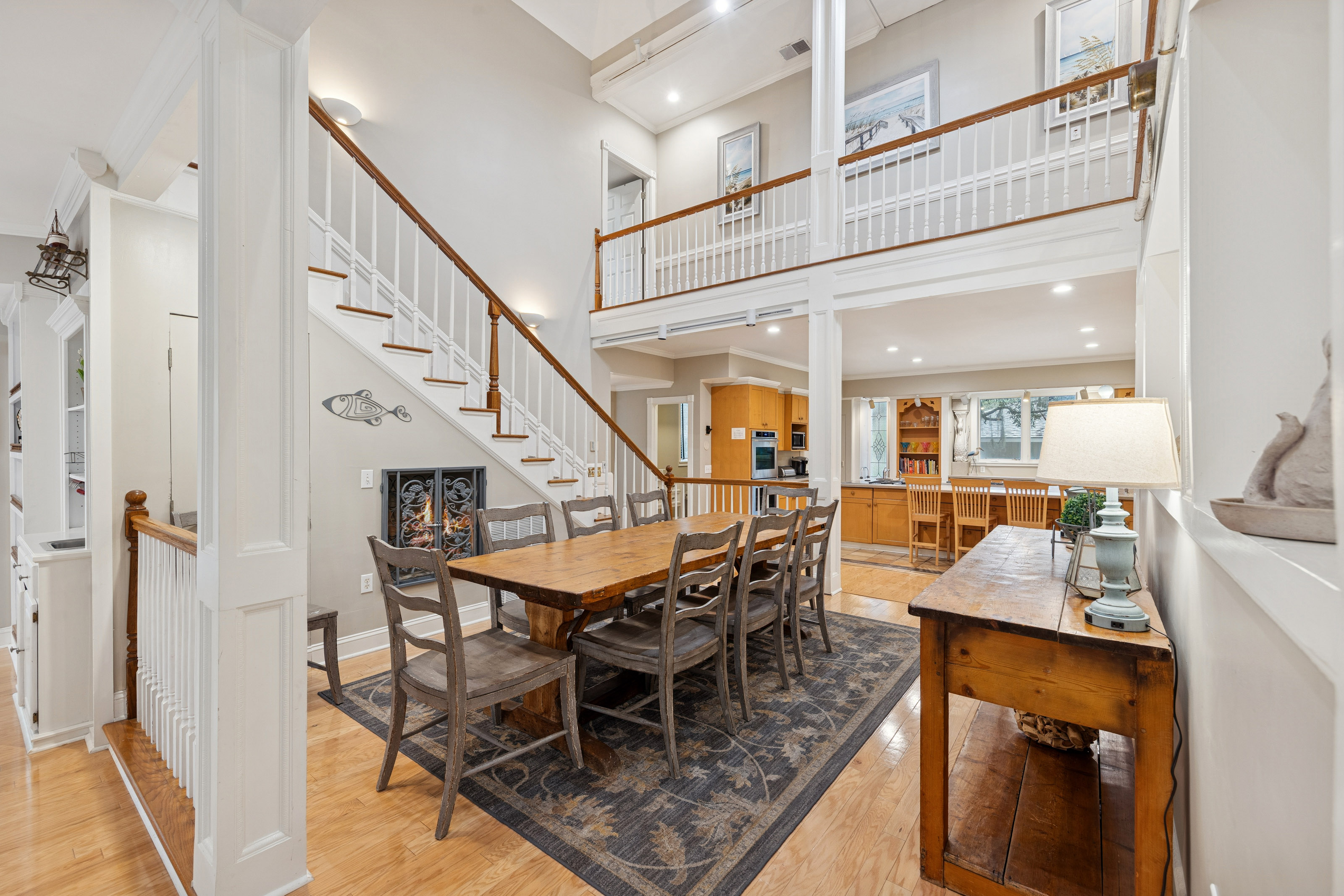 66 Dune Lane | Formal Dining room w/ seating for 8