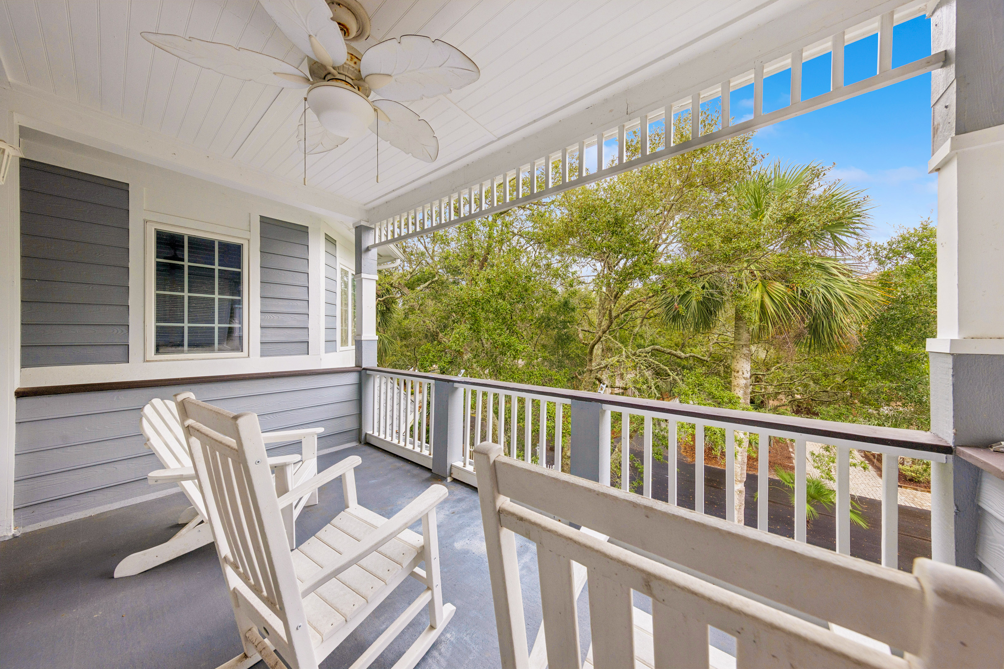 66 Dune Lane | Third Level balcony w/ seating