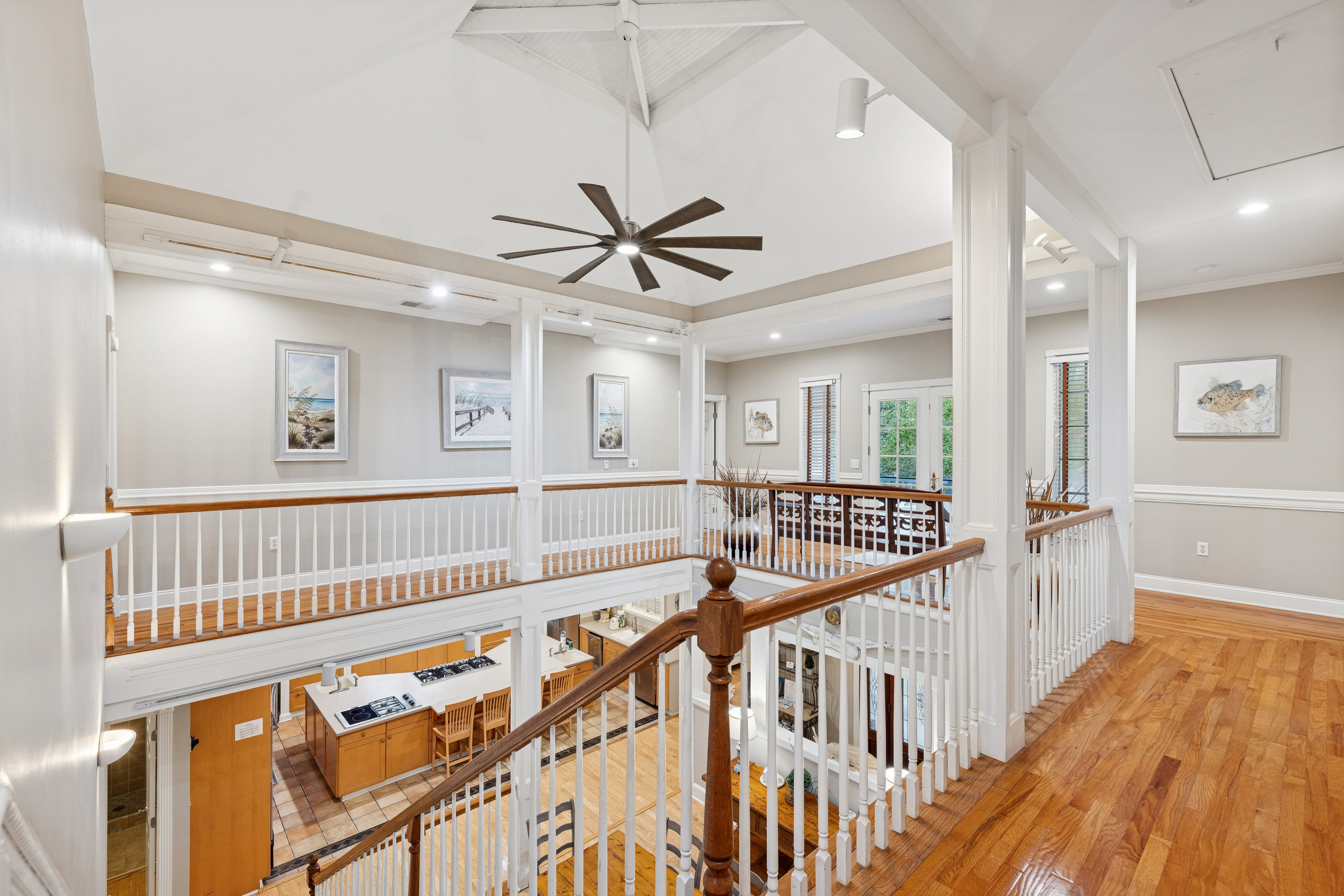 66 Dune Lane | Upstairs landing