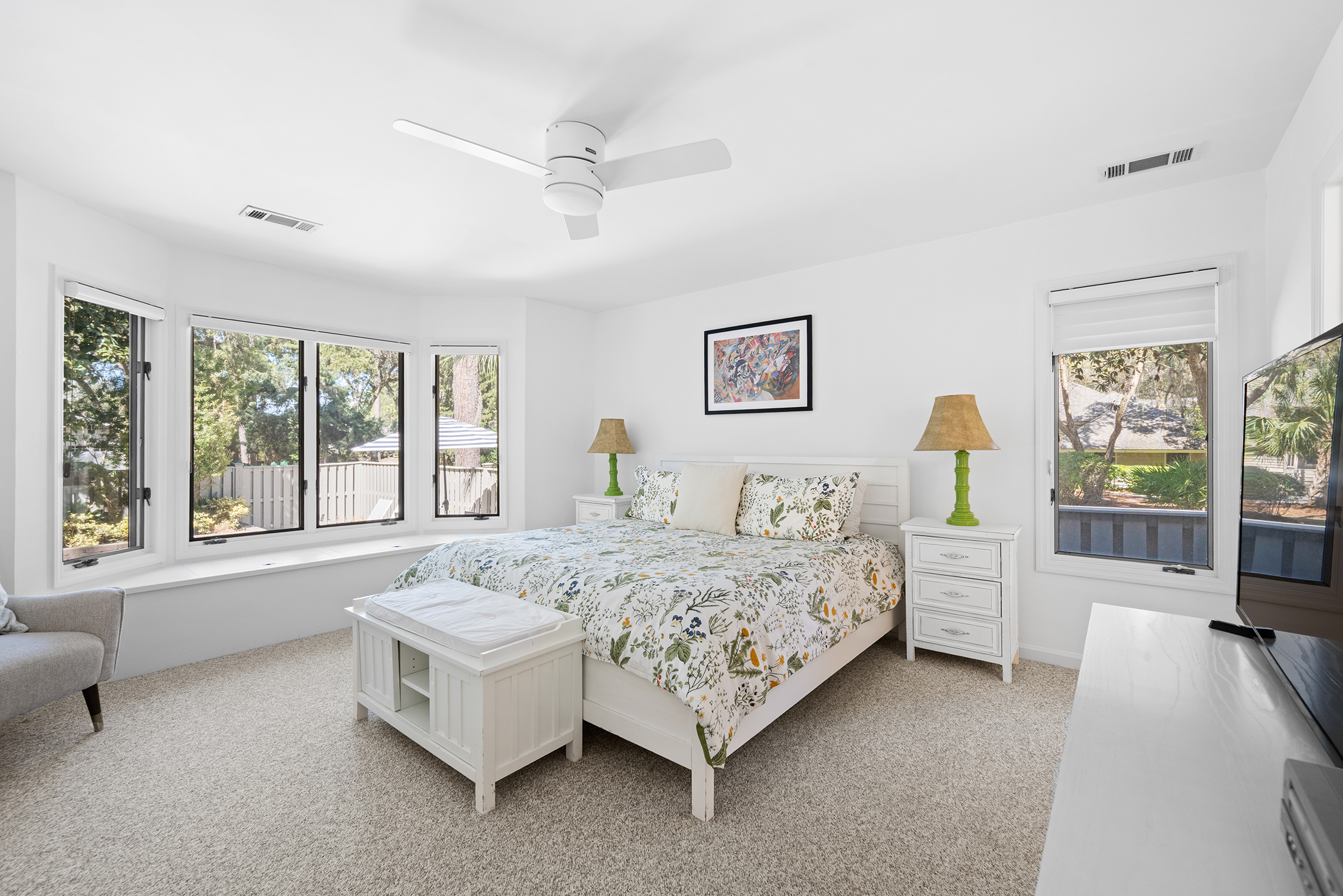 28 Battery Road | Bedroom 2 Queen Bed