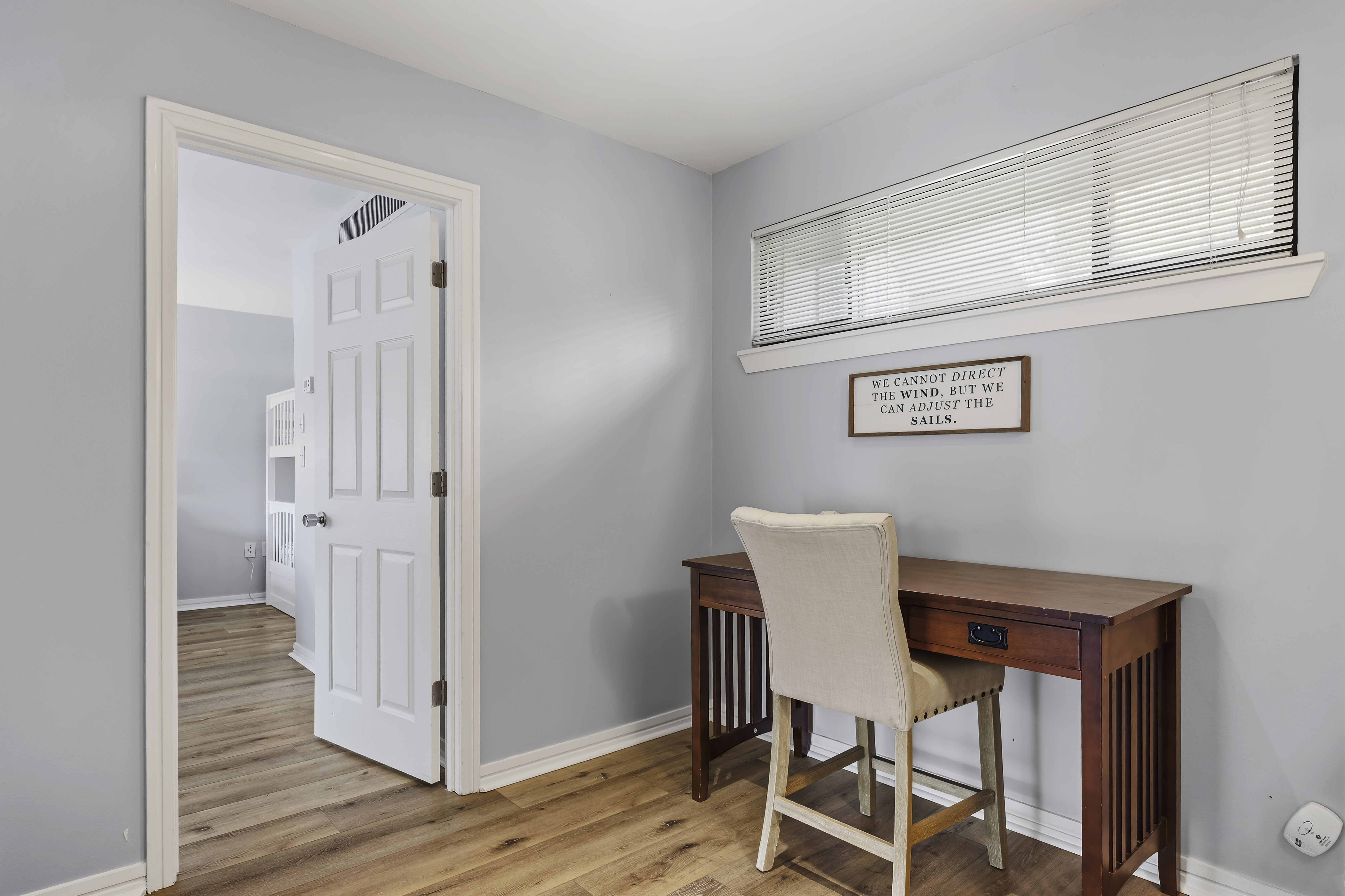 5 Hickory Cove | Desk area on second level