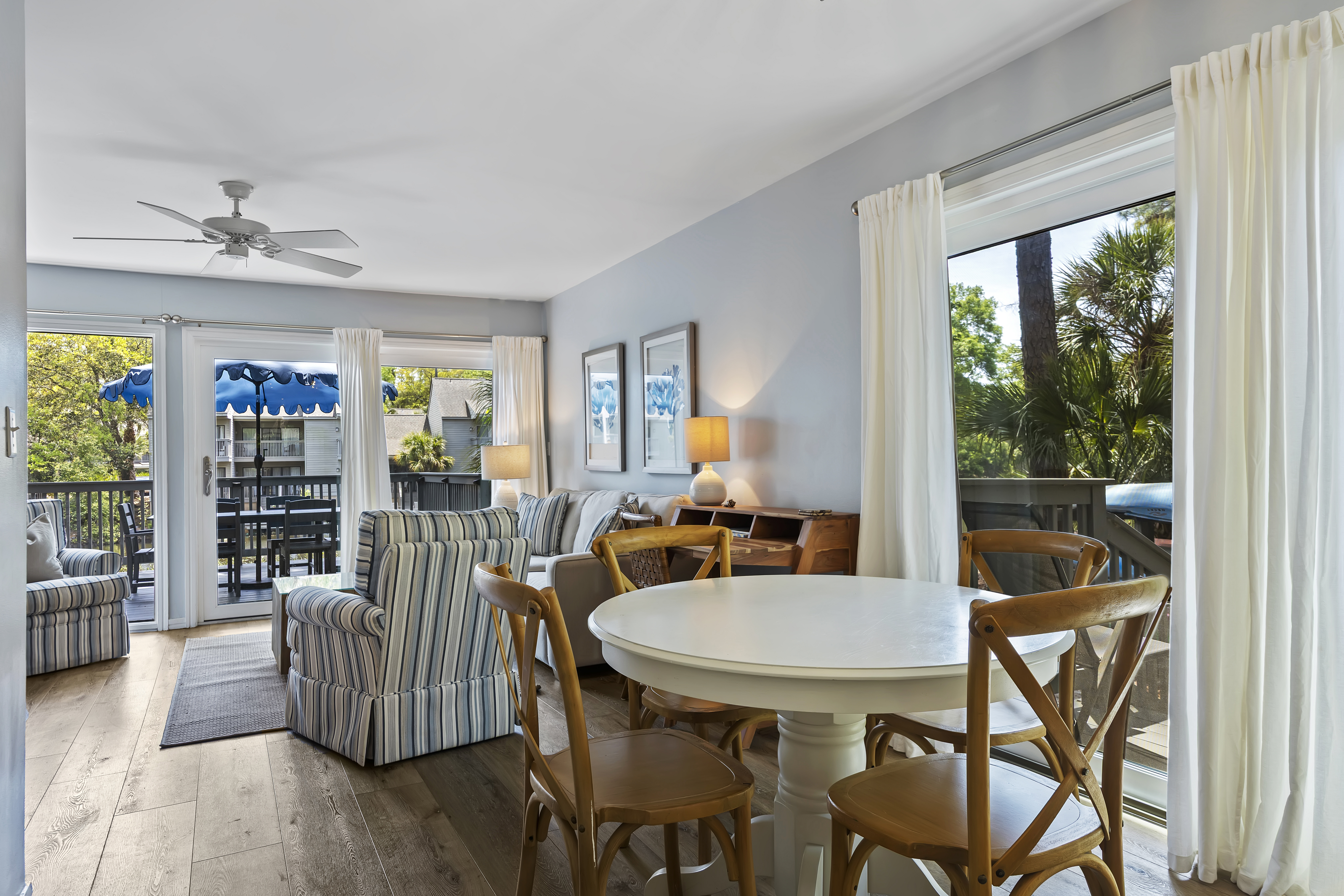 5 Hickory Cove | Dining Area w/ seating for 4