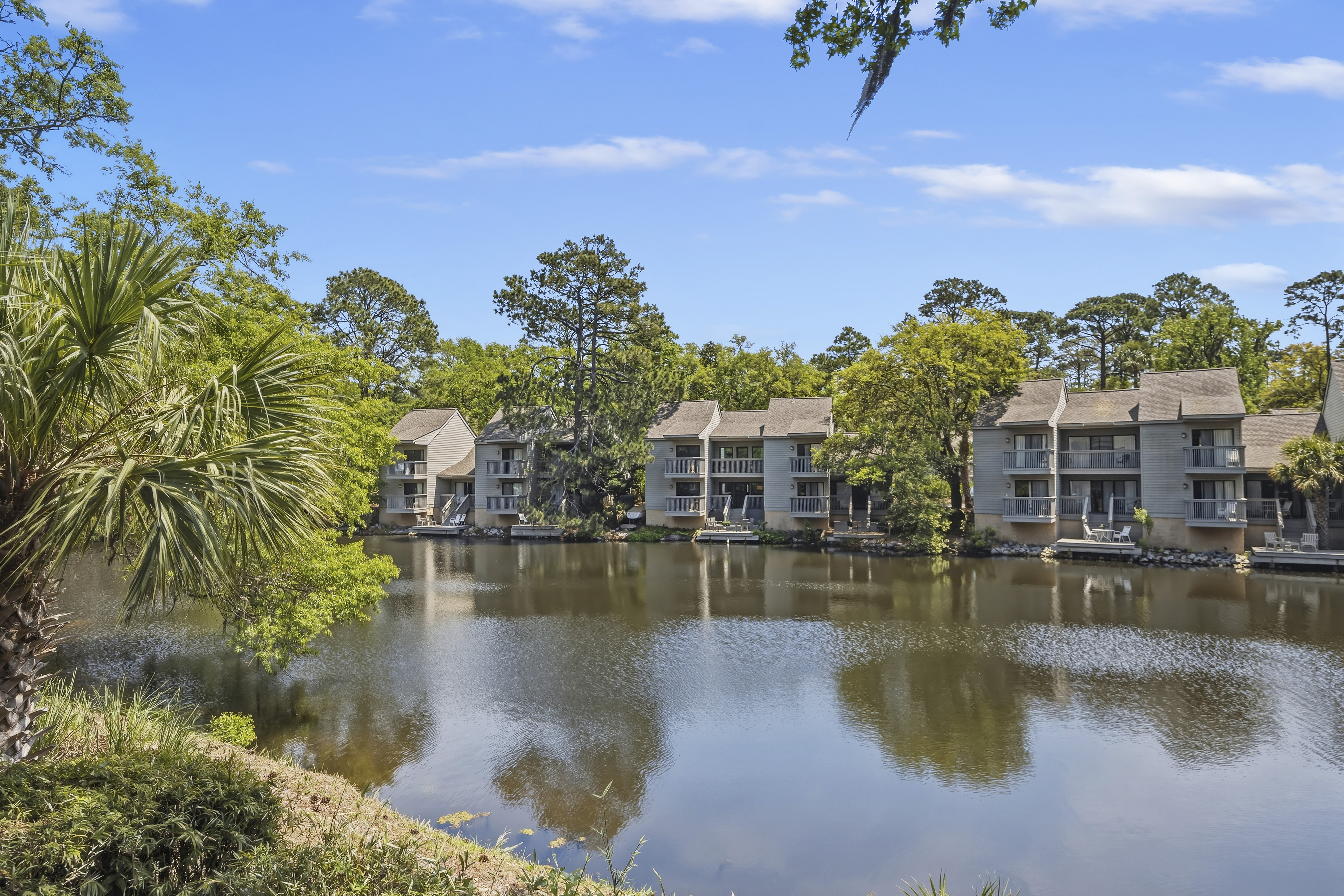 5 Hickory Cove | Massive back deck w/ lagoon views