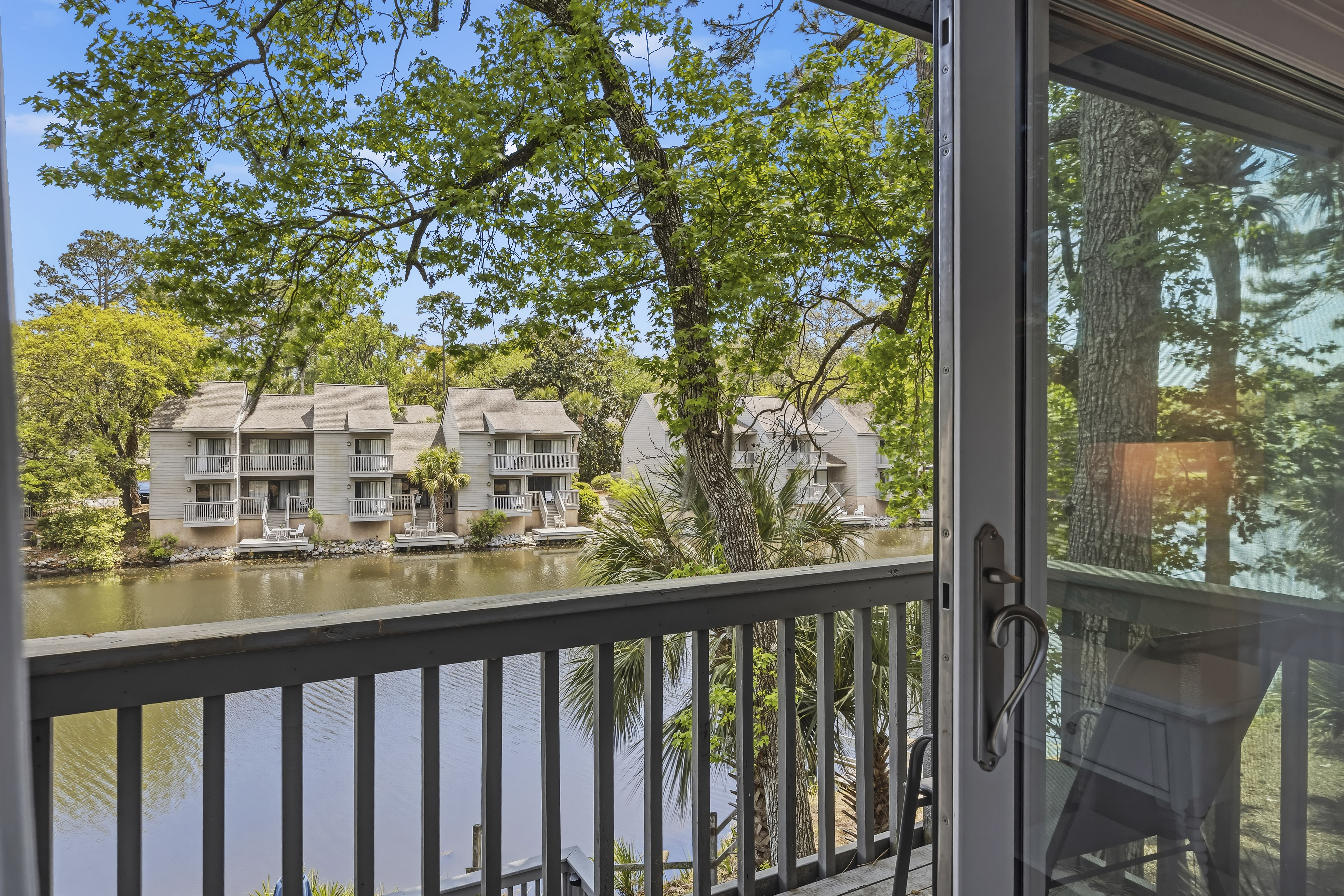 5 Hickory Cove | Private Balcony views