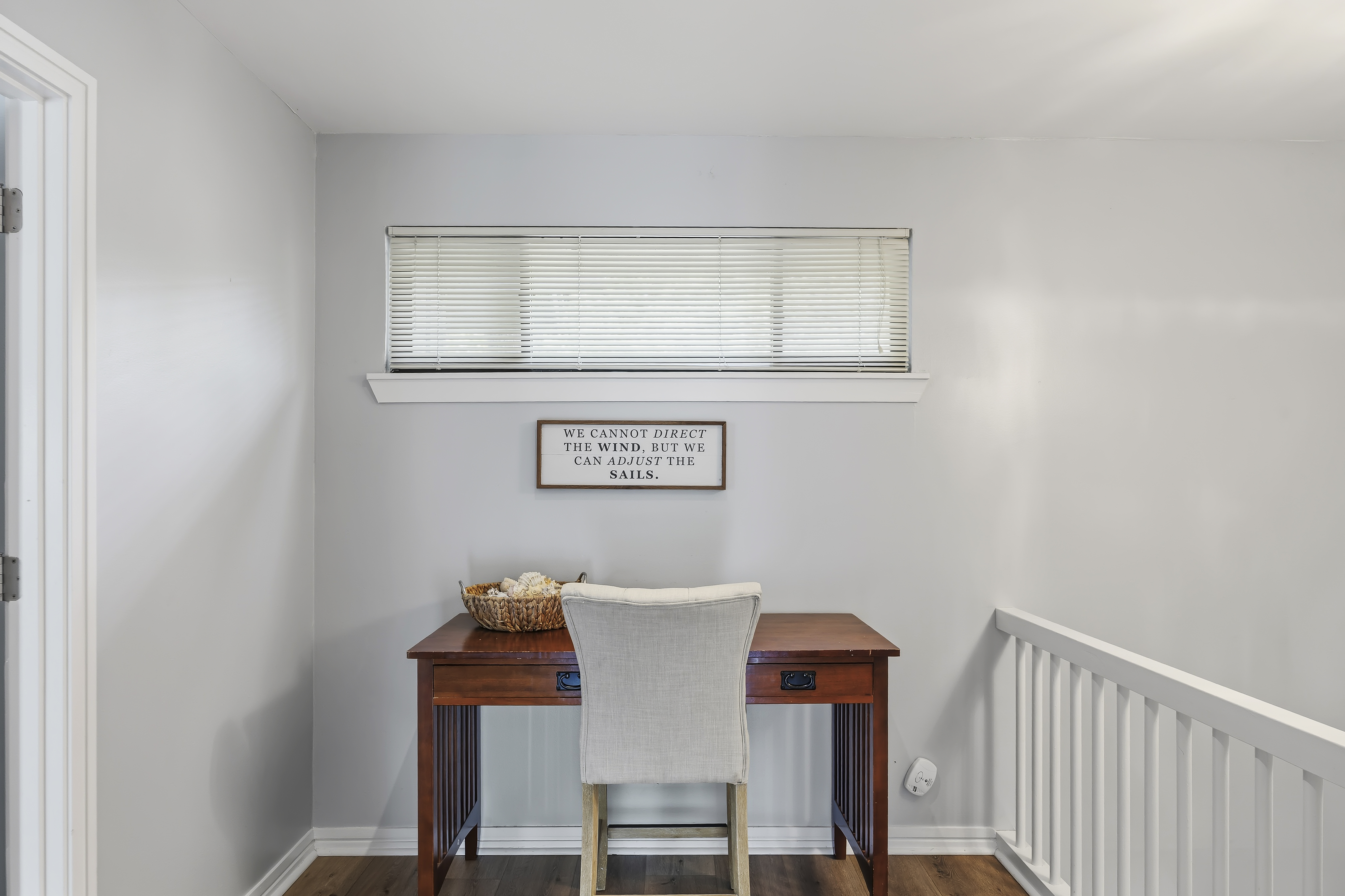 5 Hickory Cove | Desk area on second level