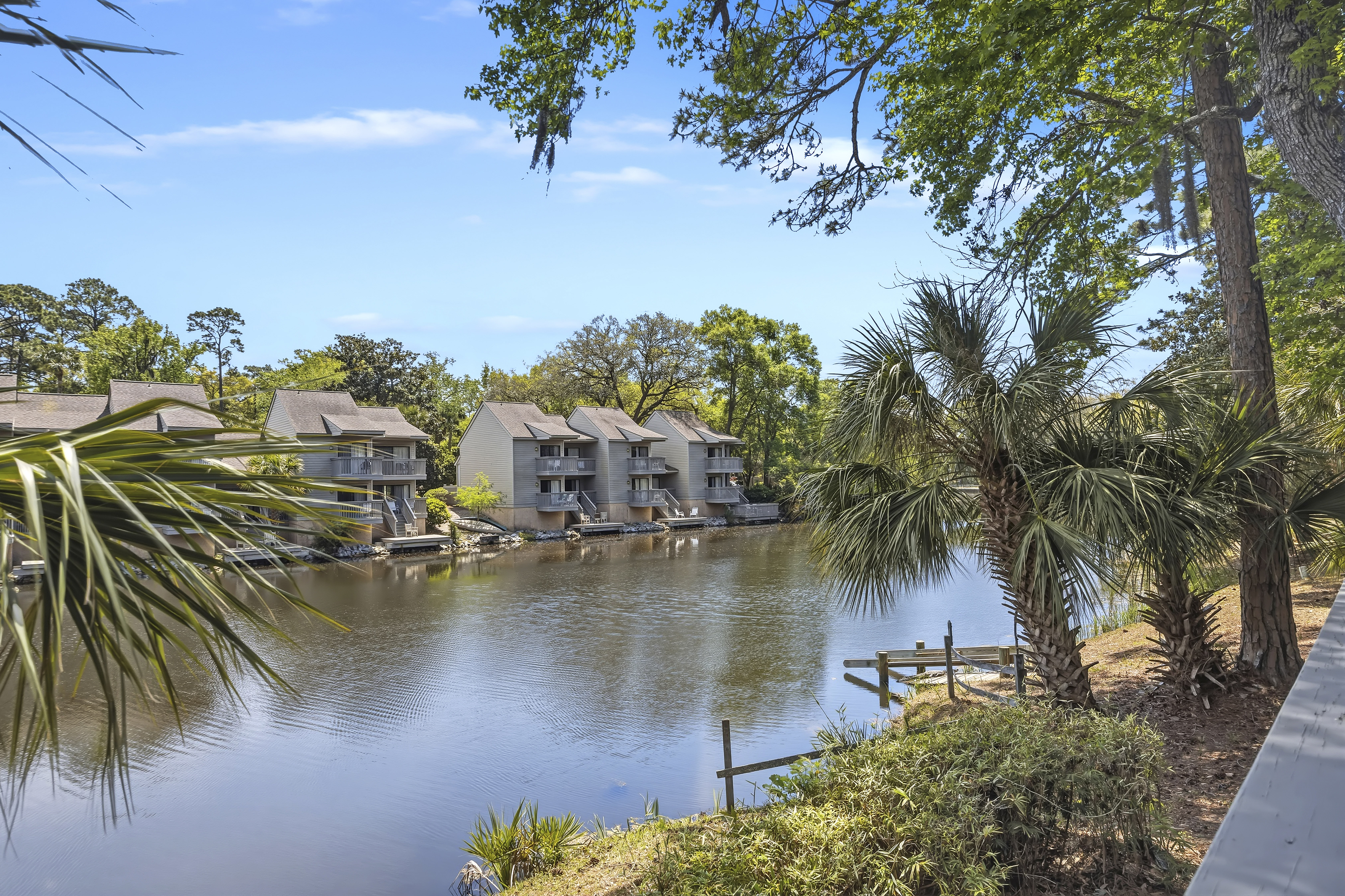 5 Hickory Cove | Massive back deck w/ lagoon views