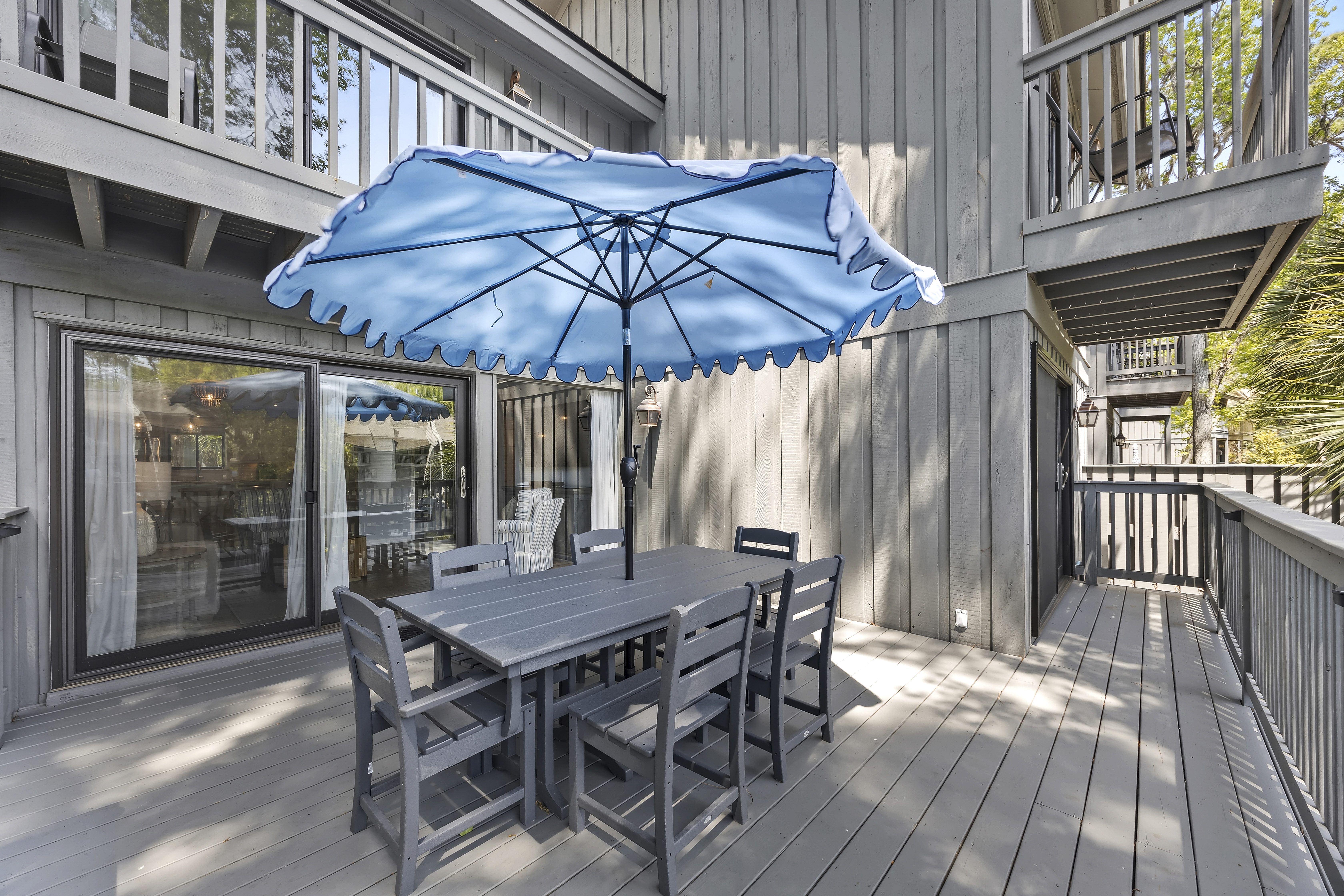 5 Hickory Cove | Outdoor dining w/ seating for 6