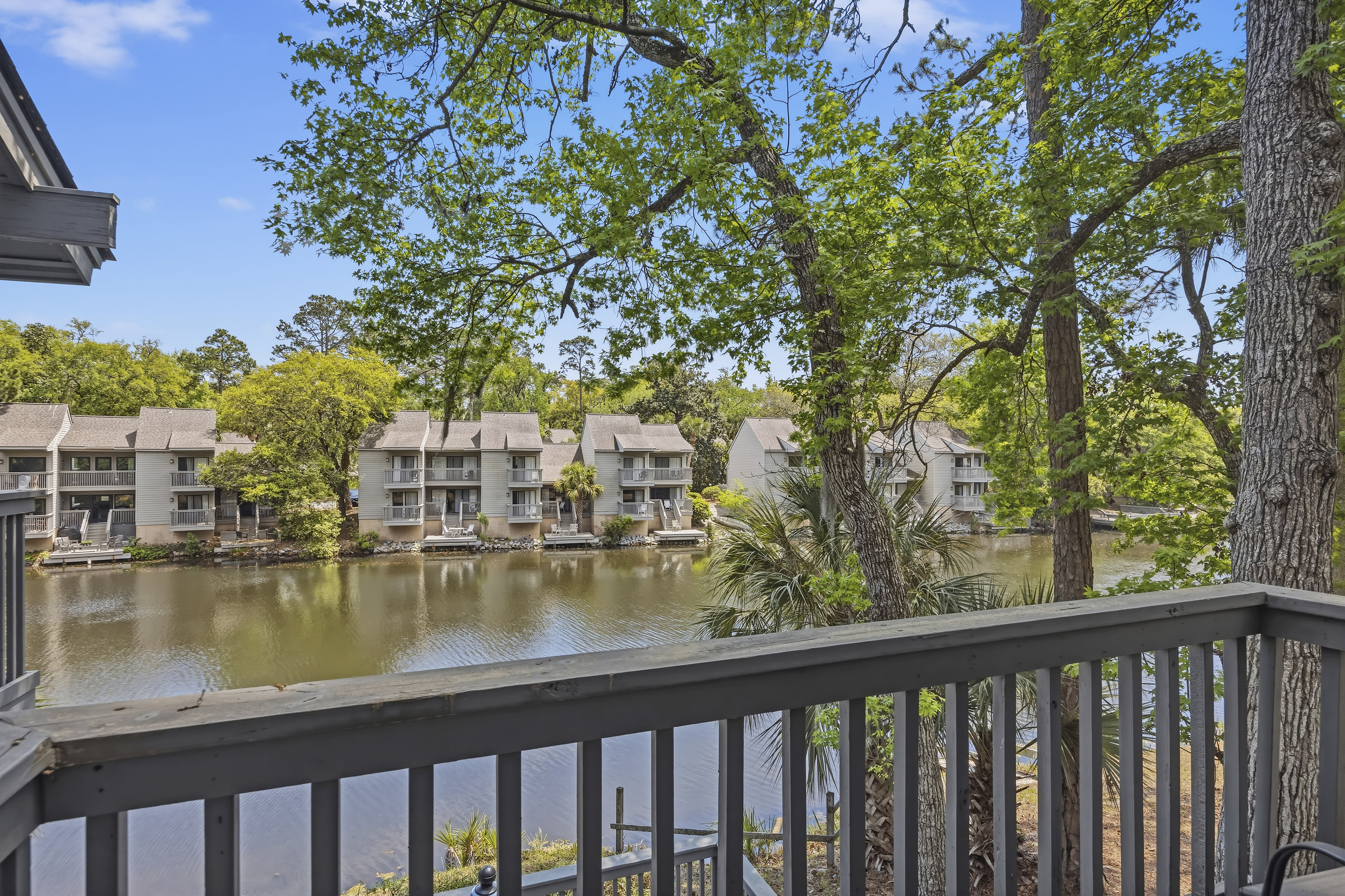 5 Hickory Cove | Private Balcony views
