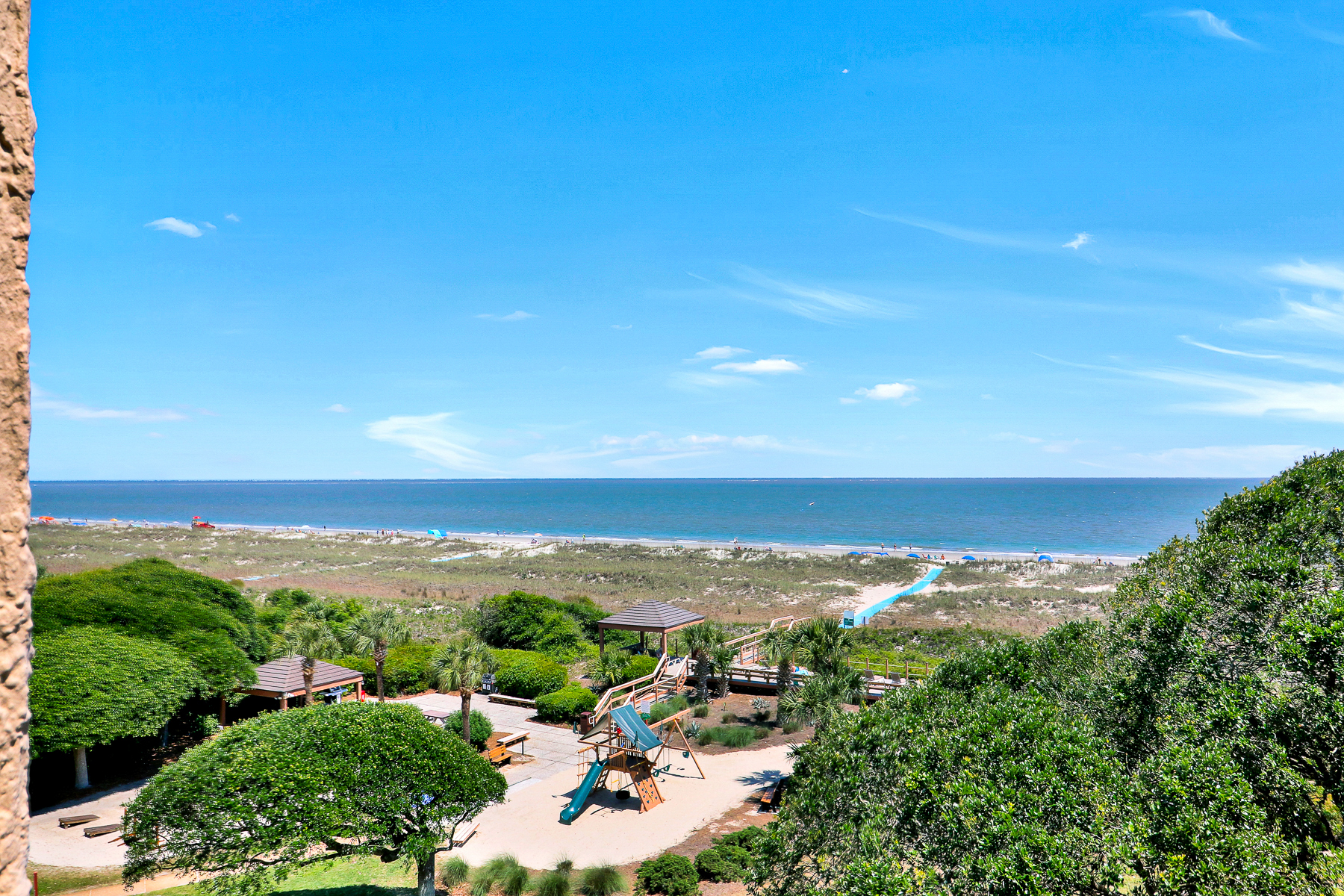 4501 Island Club | Sweeping ocean views from balcony