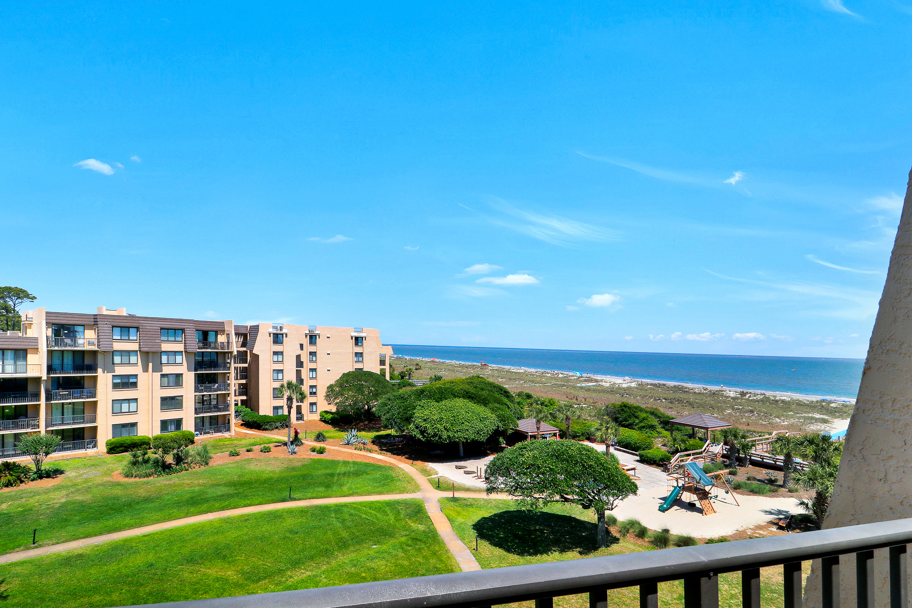 4501 Island Club | Sweeping ocean views from balcony