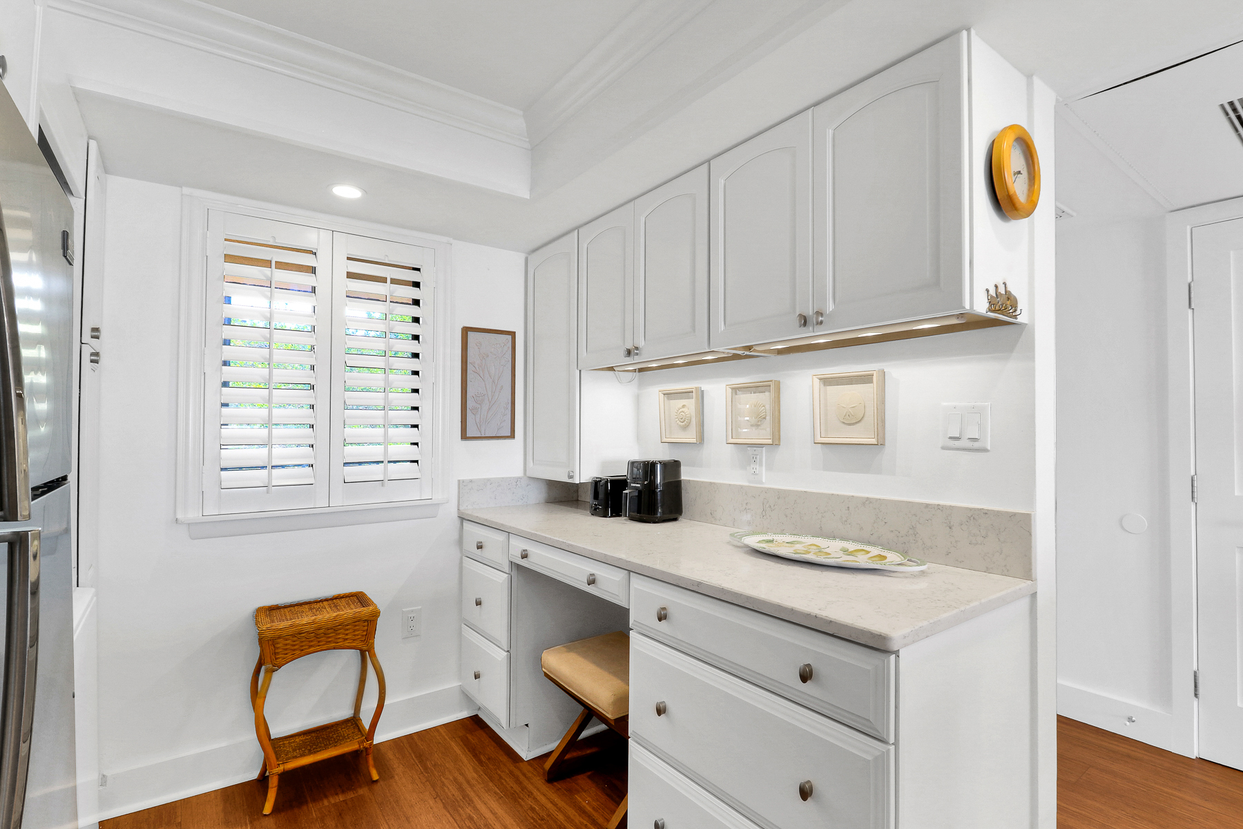 4501 Island Club | Spacious fully stocked kitchen with ocean vie
