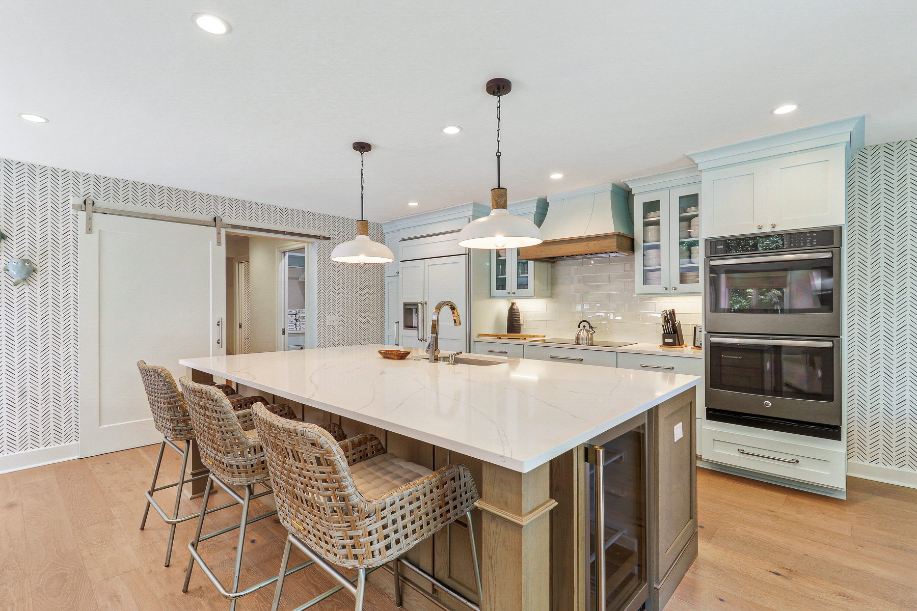 39 Turtle Lane | Massive kitchen with top of the line appliances