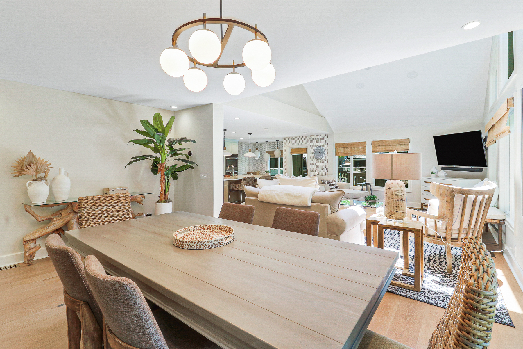 39 Turtle Lane | Dining room with seating for 6