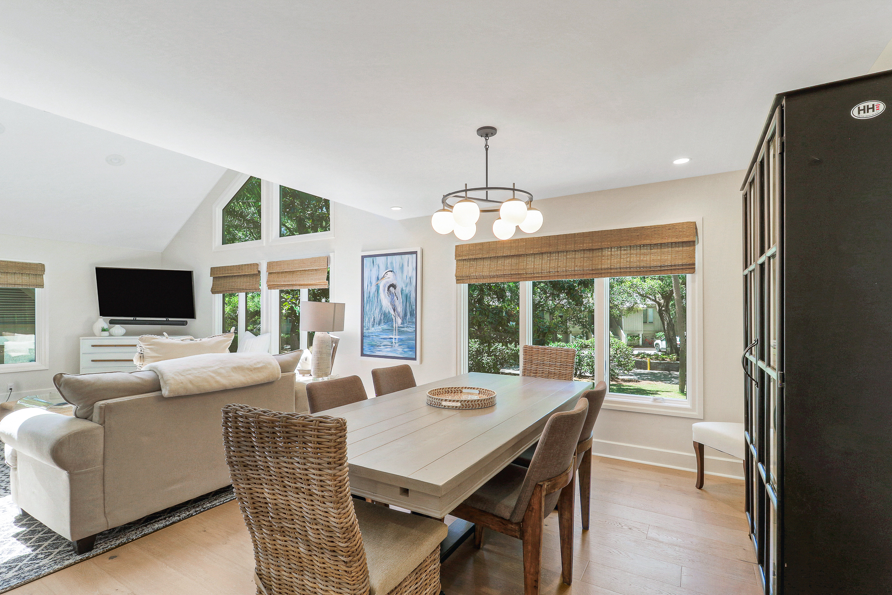 39 Turtle Lane | Dining room with seating for 6