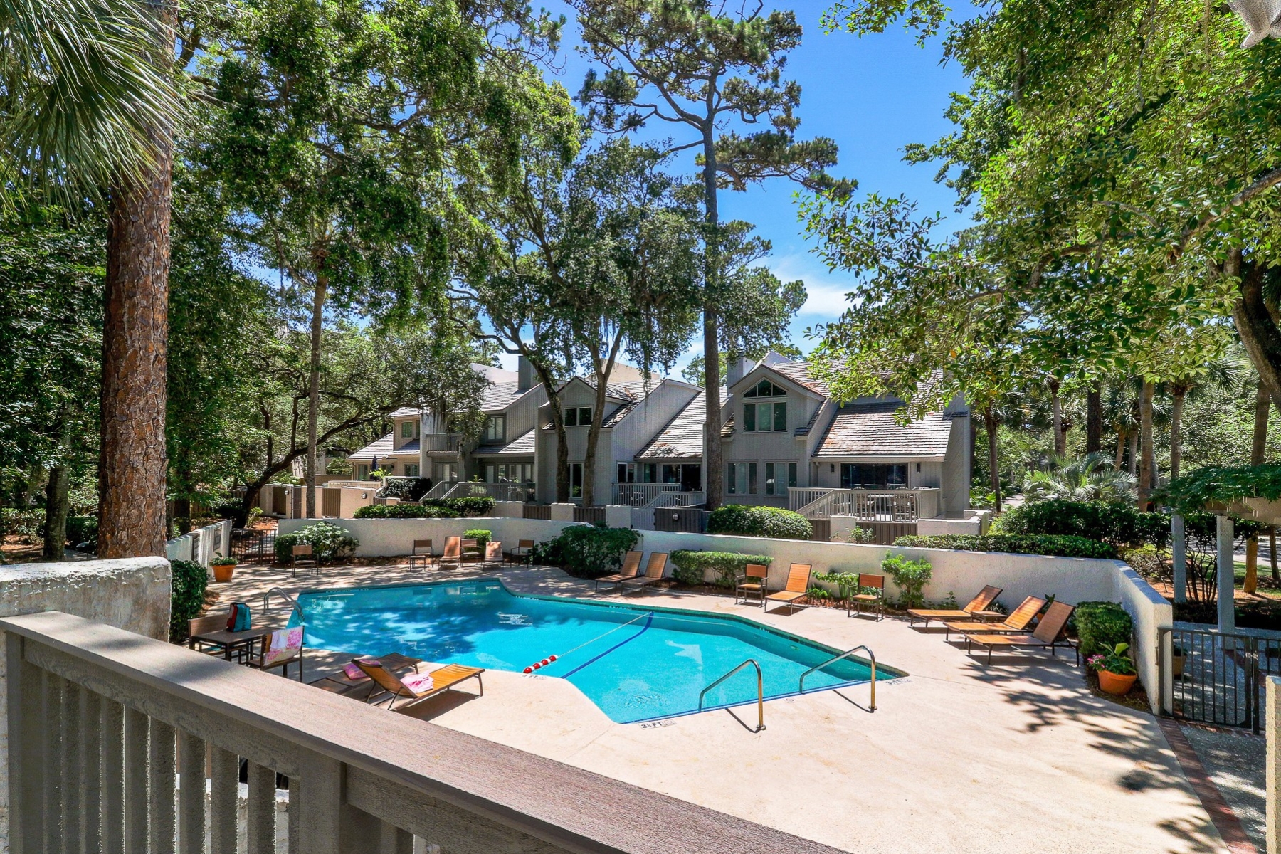 39 Turtle Lane | Community Pool access directly from patio