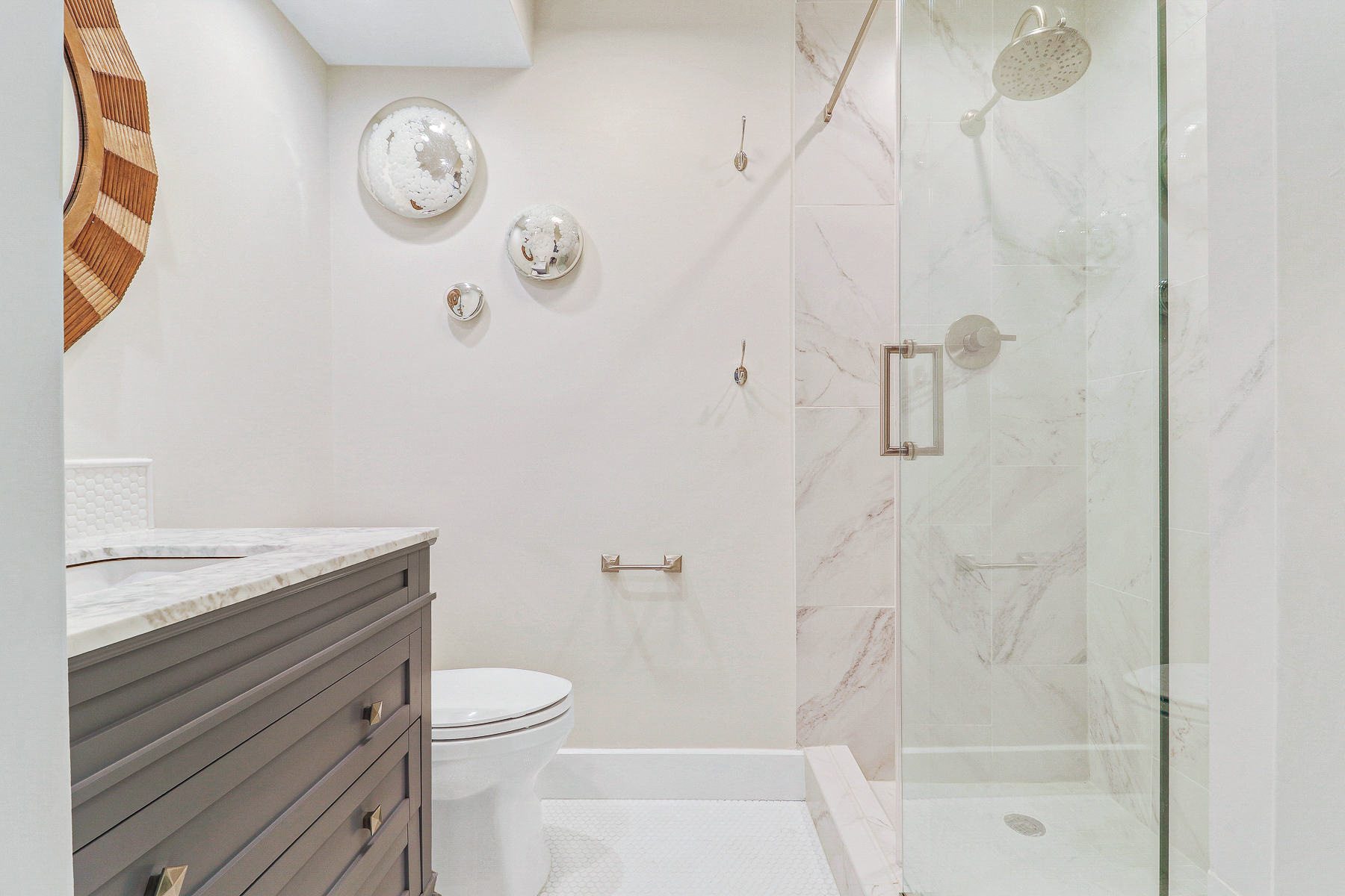 39 Turtle Lane | Bedroom 3 bathroom with walk-in shower