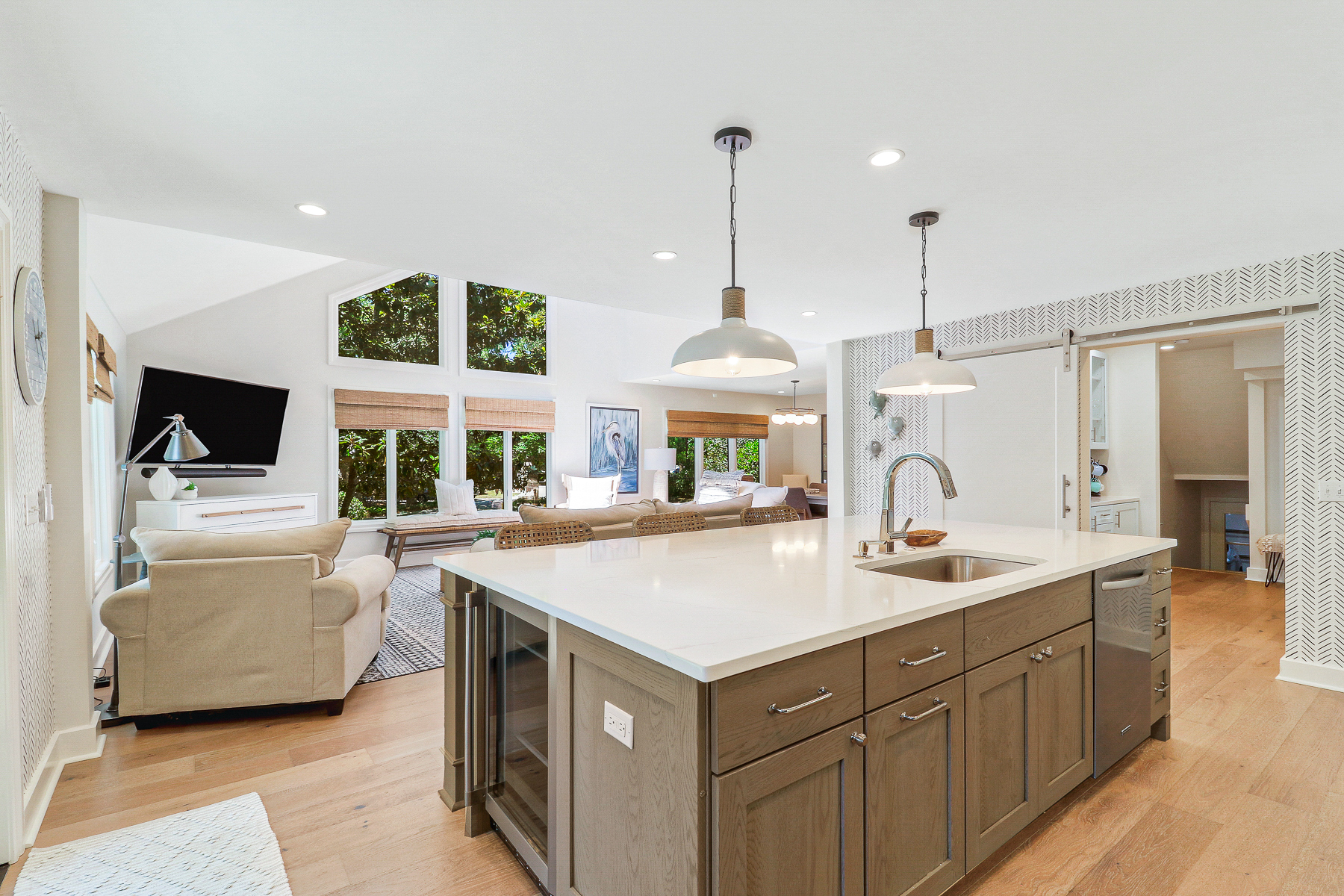 39 Turtle Lane | Massive kitchen with top of the line appliances
