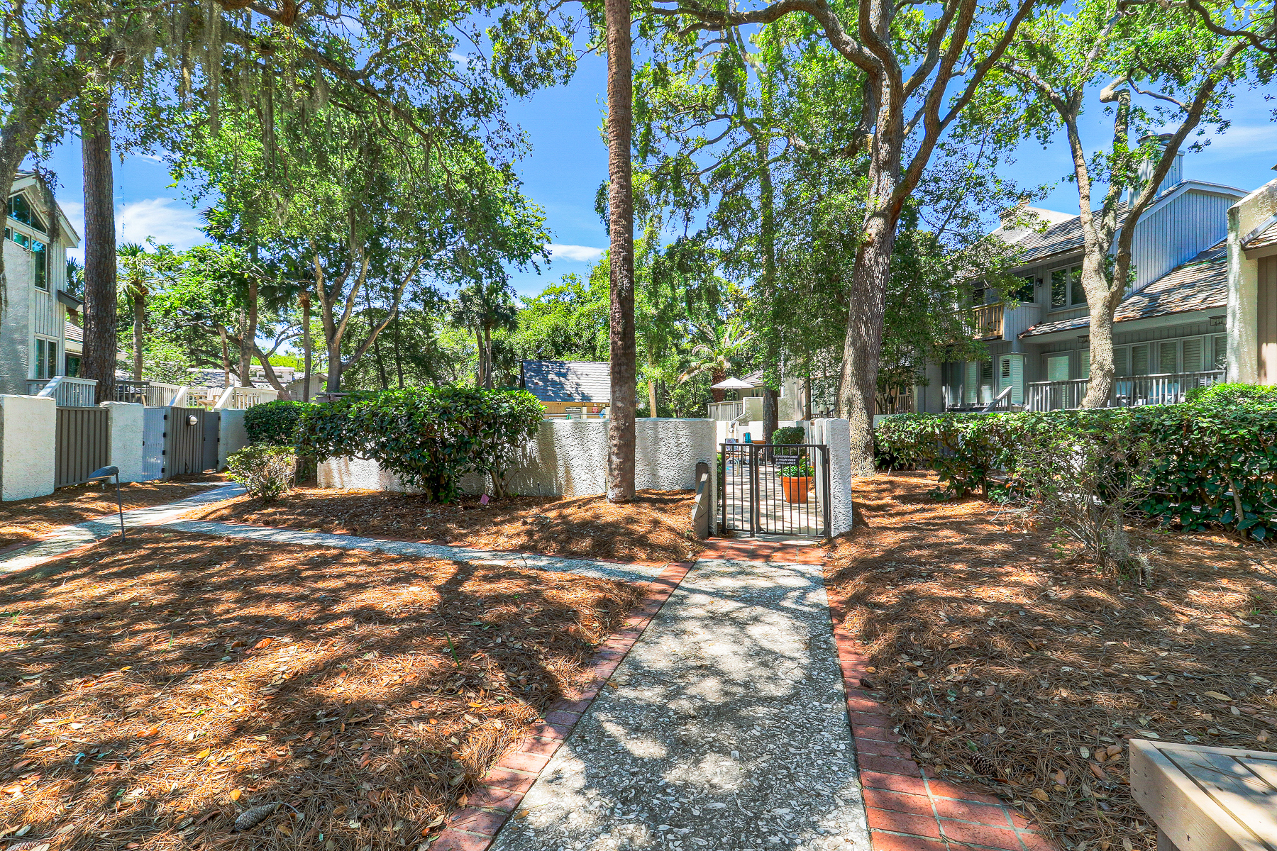 39 Turtle Lane | Community Pool access path to the beach