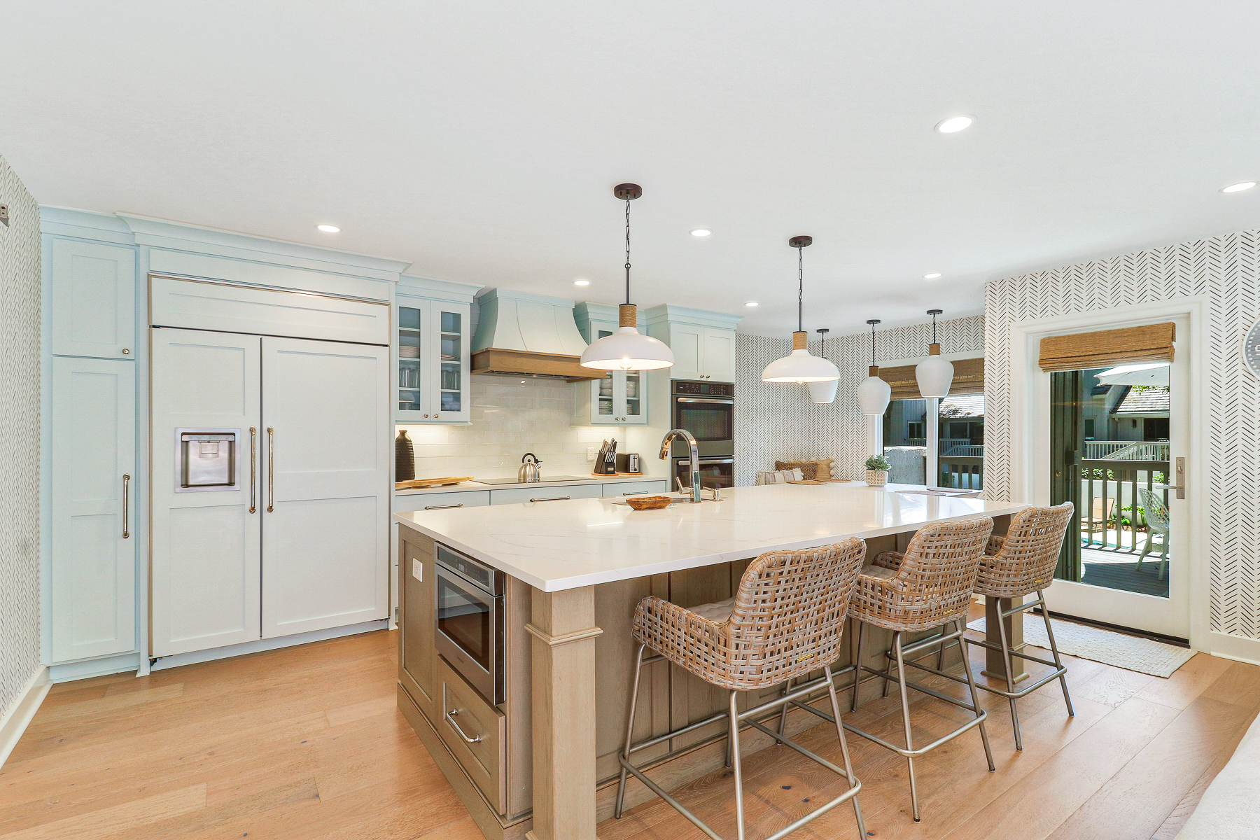 39 Turtle Lane | Massive kitchen with top of the line appliances