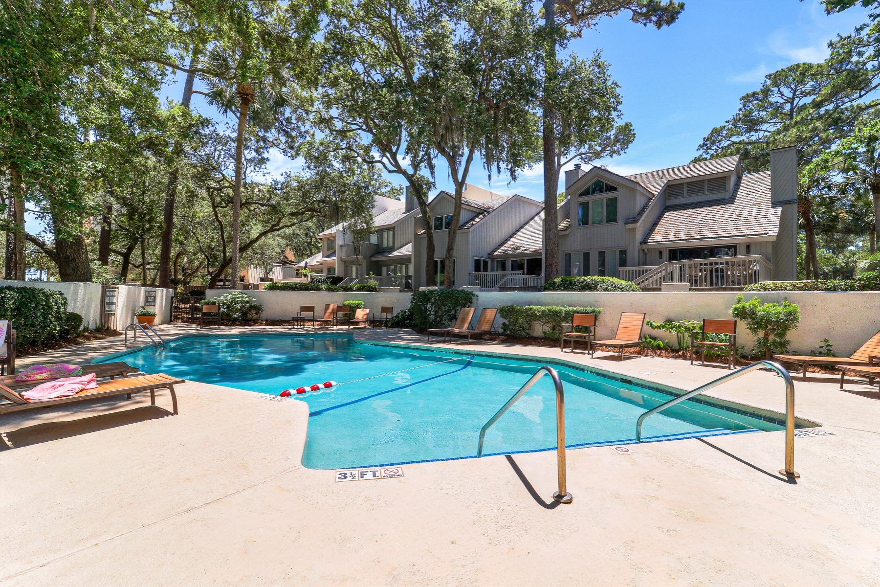 39 Turtle Lane | Community Pool access directly from patio