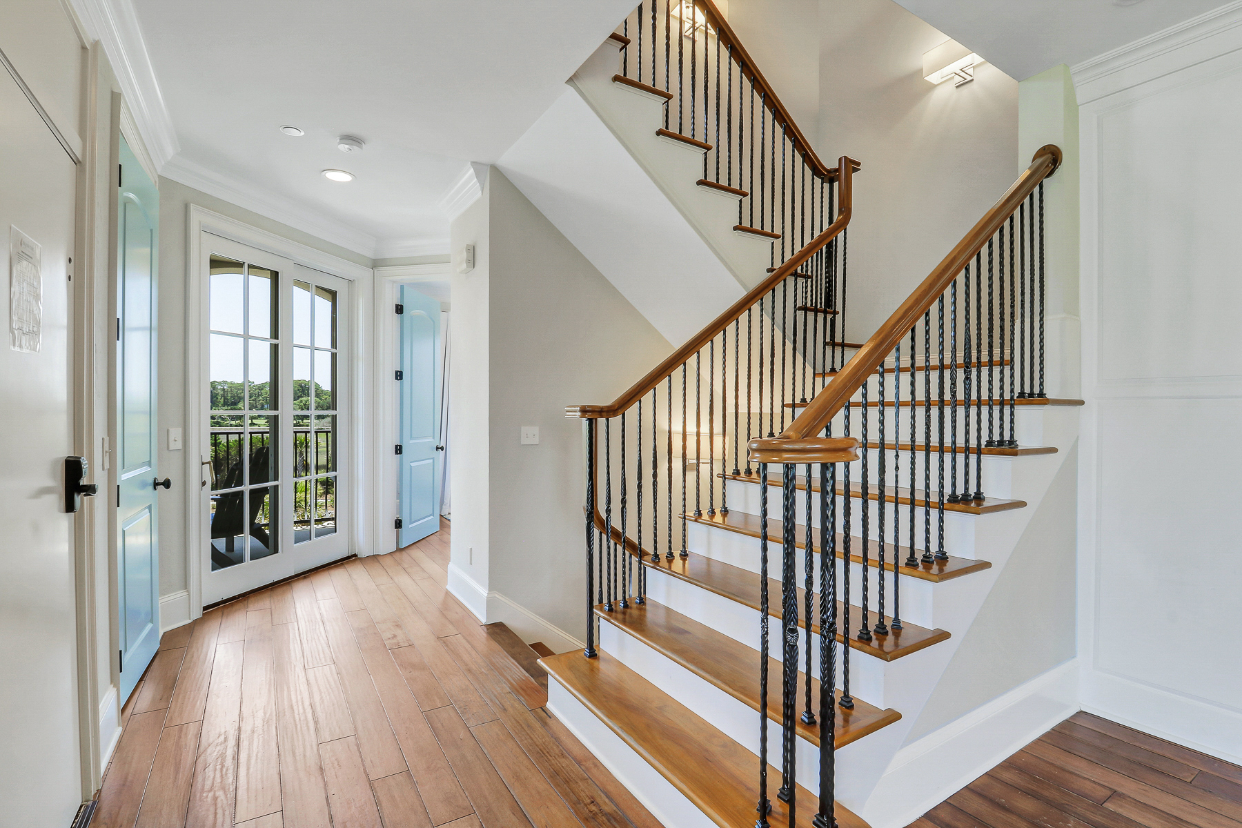 1 Collier Beach Road | Stairway to 3rd floor