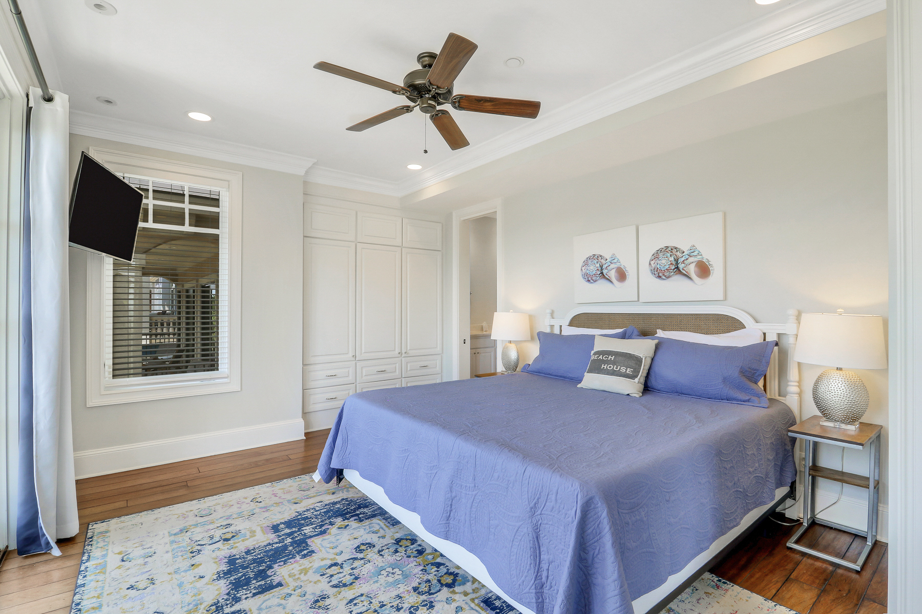 1 Collier Beach Road | Bedroom 3 King bed and ensuite bathroo