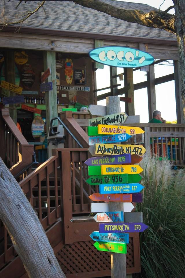1 Collier Beach | Grab a drink from Coco's on the Beach