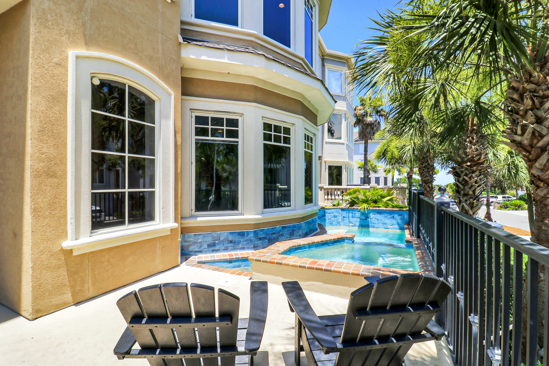 1 Collier Beach Road | Small Private pool and spa