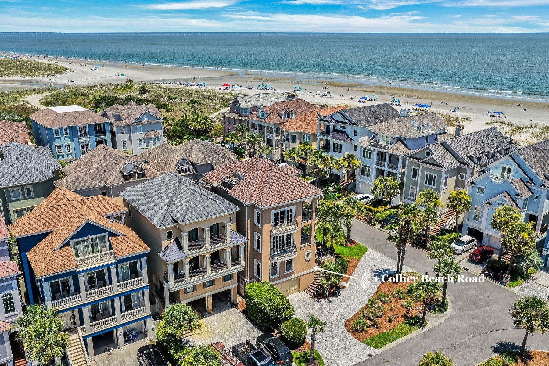 1 Collier Beach Road | Arial View