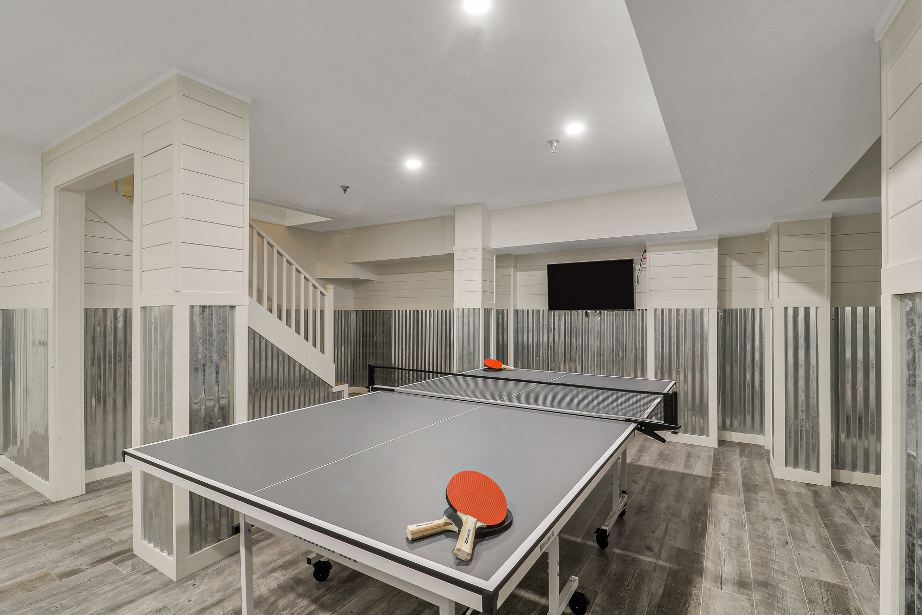 1 Collier Beach Road | Game room w/ Ping-Pong & Foosball