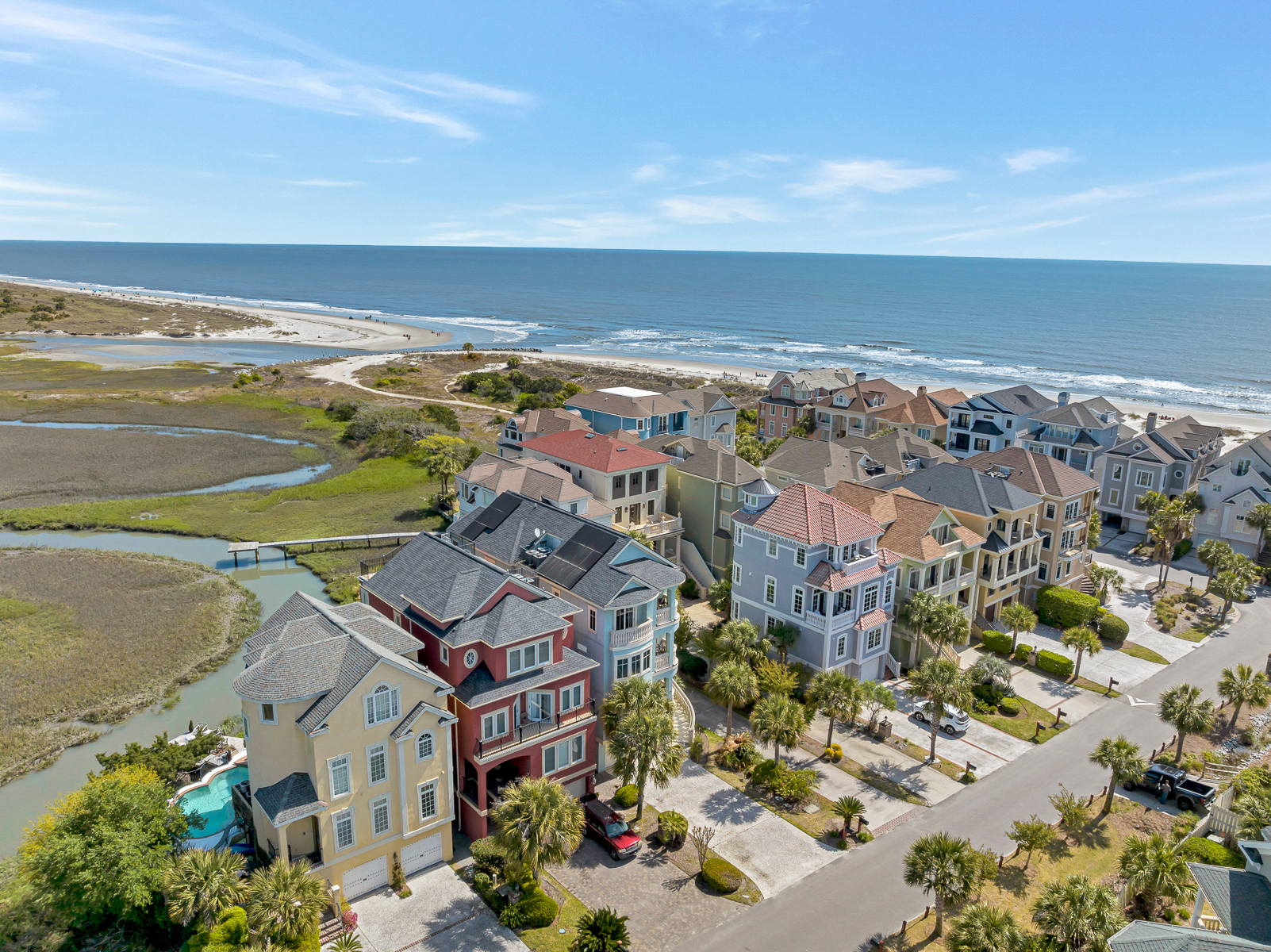 1 Collier Beach Road | Arial Views