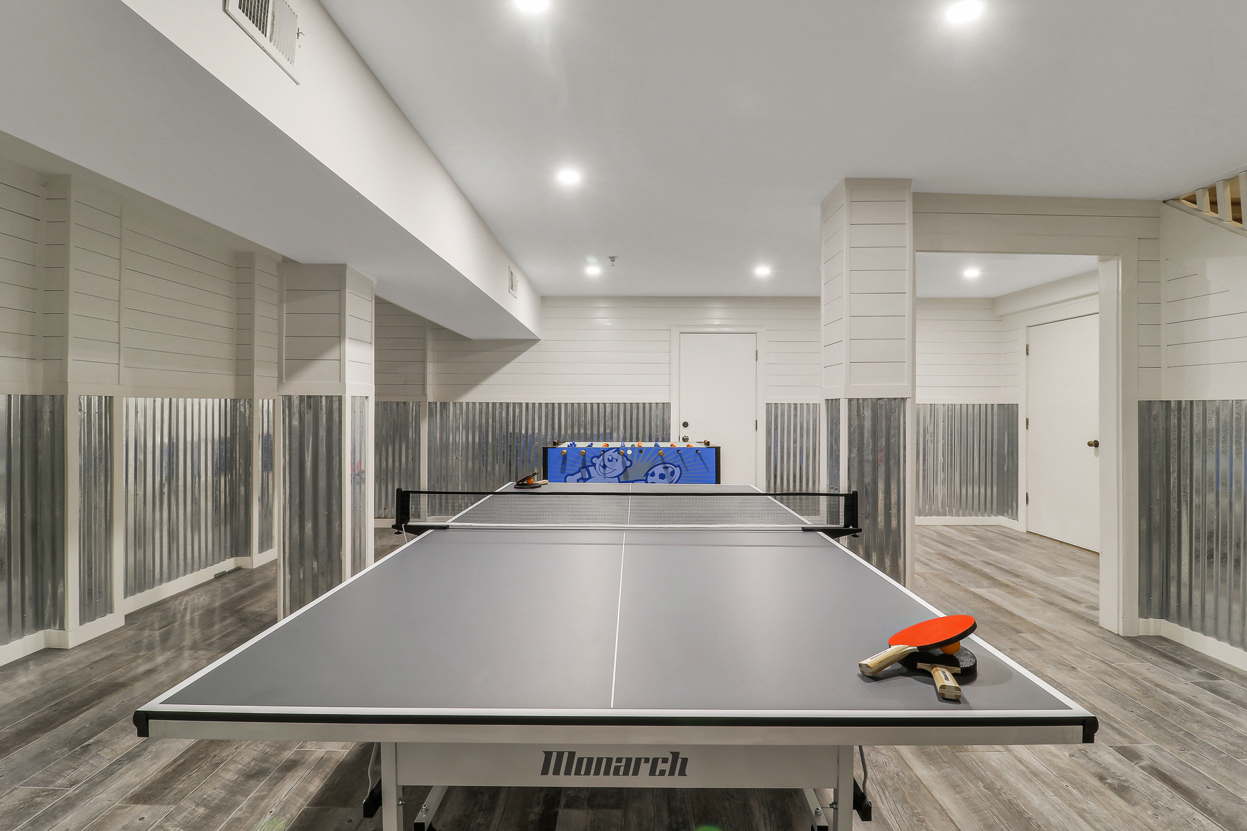 1 Collier Beach Road | First level game room w/ TV, Ping-Pong, &