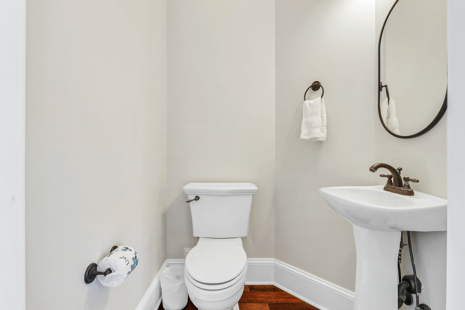 1 Collier Beach Road | Floor 3 Convenient Half Bathroom