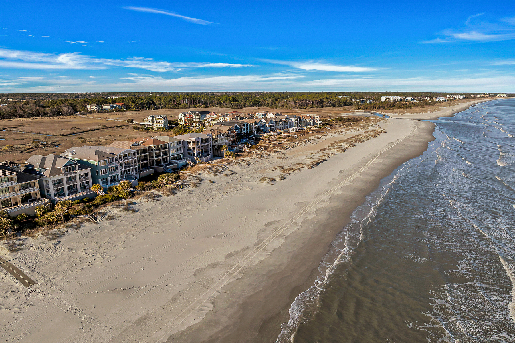 1 Collier Beach | Arial Views