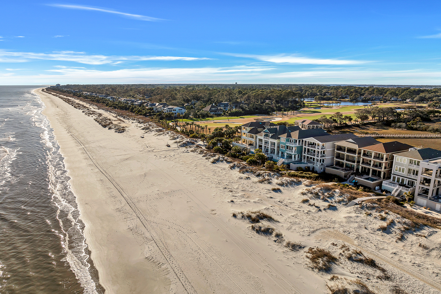 1 Collier Beach | Arial Views
