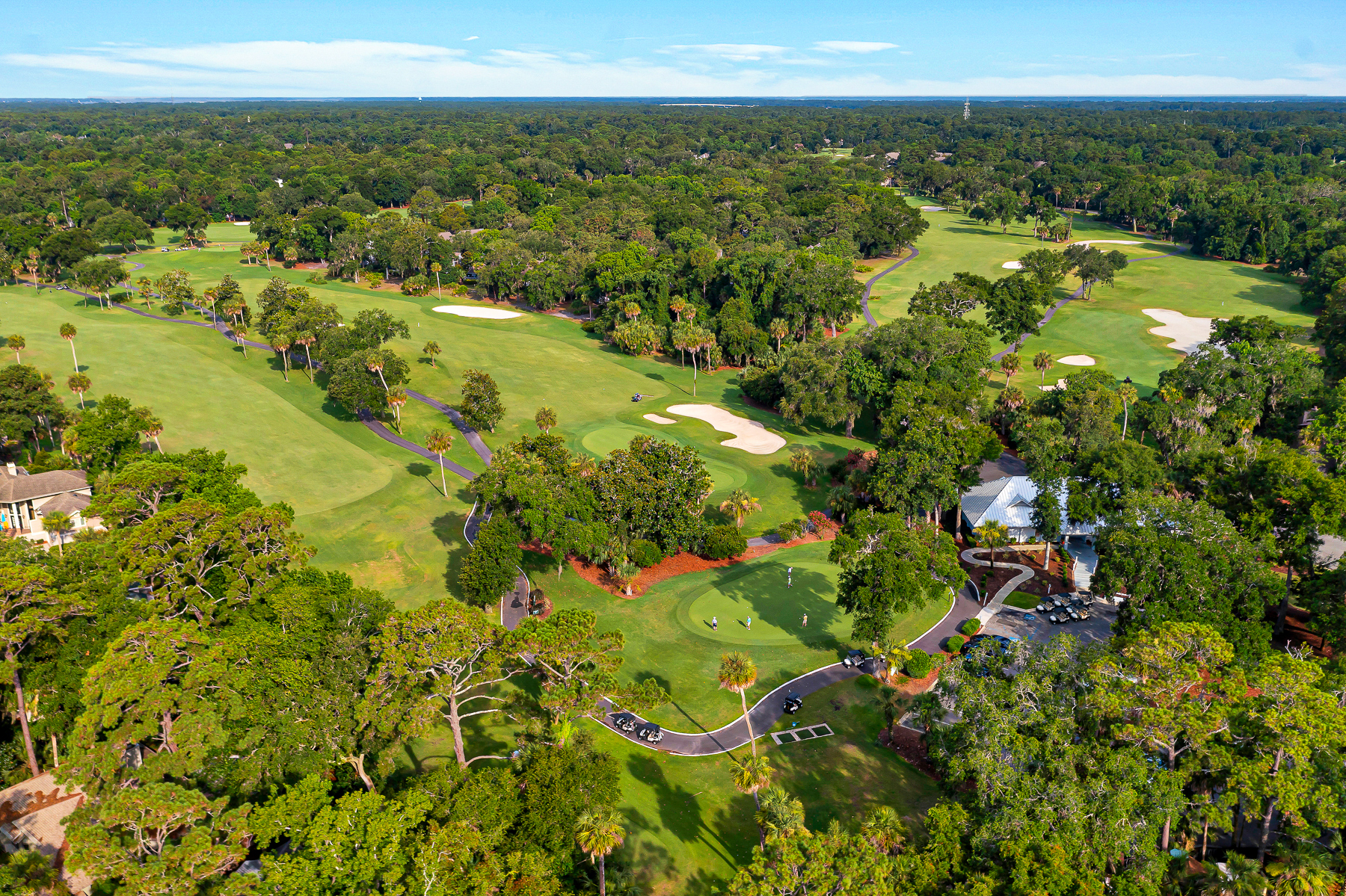 135 Mooring Buoy | Palmetto Dunes Golf Courses