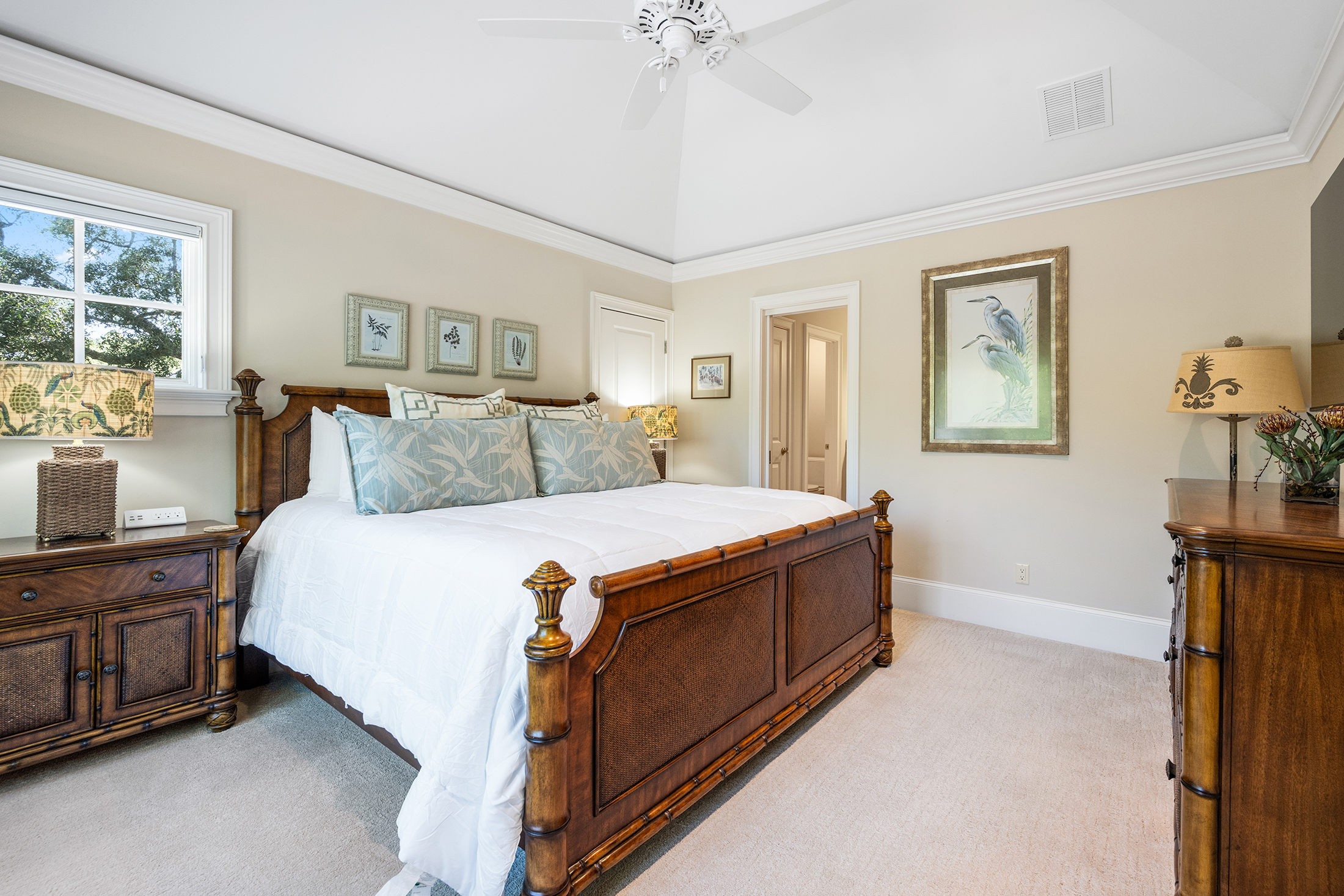 135 Mooring Buoy | Bedroom 5 King bed w/ lagoon views