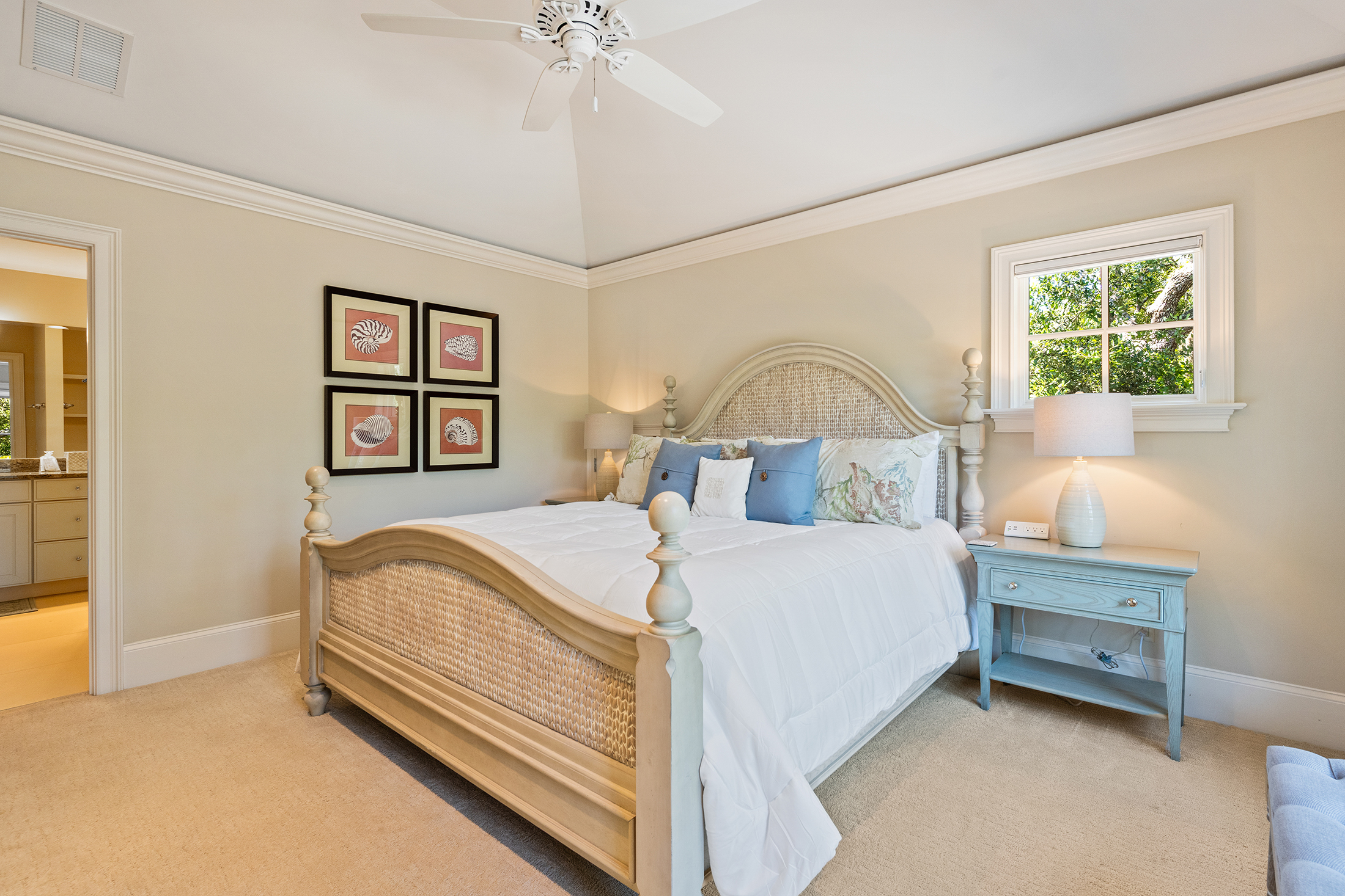 135 Mooring Buoy | Bedroom 4 King Bed w/ lagoon views