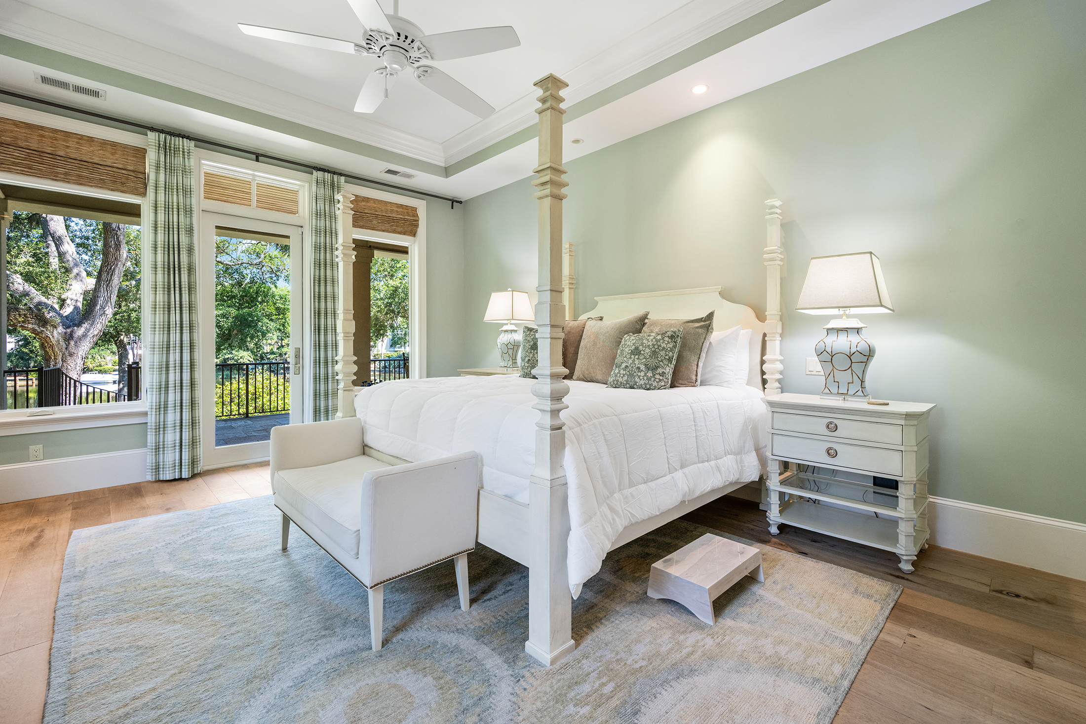 135 Mooring Buoy | Bedroom 1 King Bed w/ balcony access