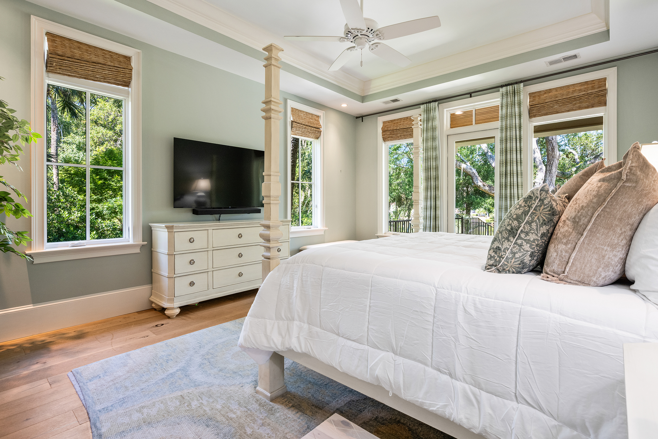135 Mooring Buoy | Bedroom 1 King Bed w/ balcony access