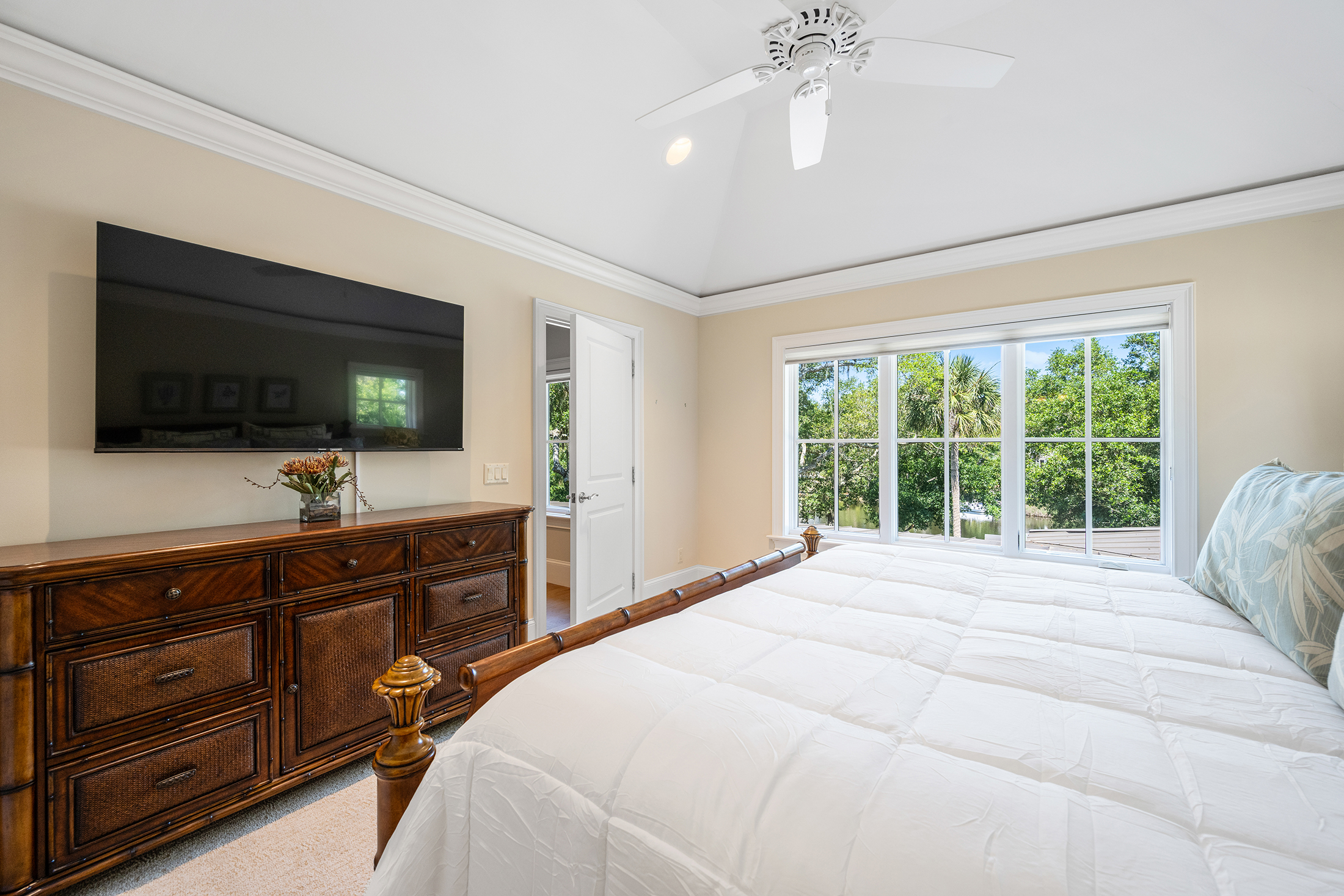 135 Mooring Buoy | Bedroom 5 King bed w/ lagoon views