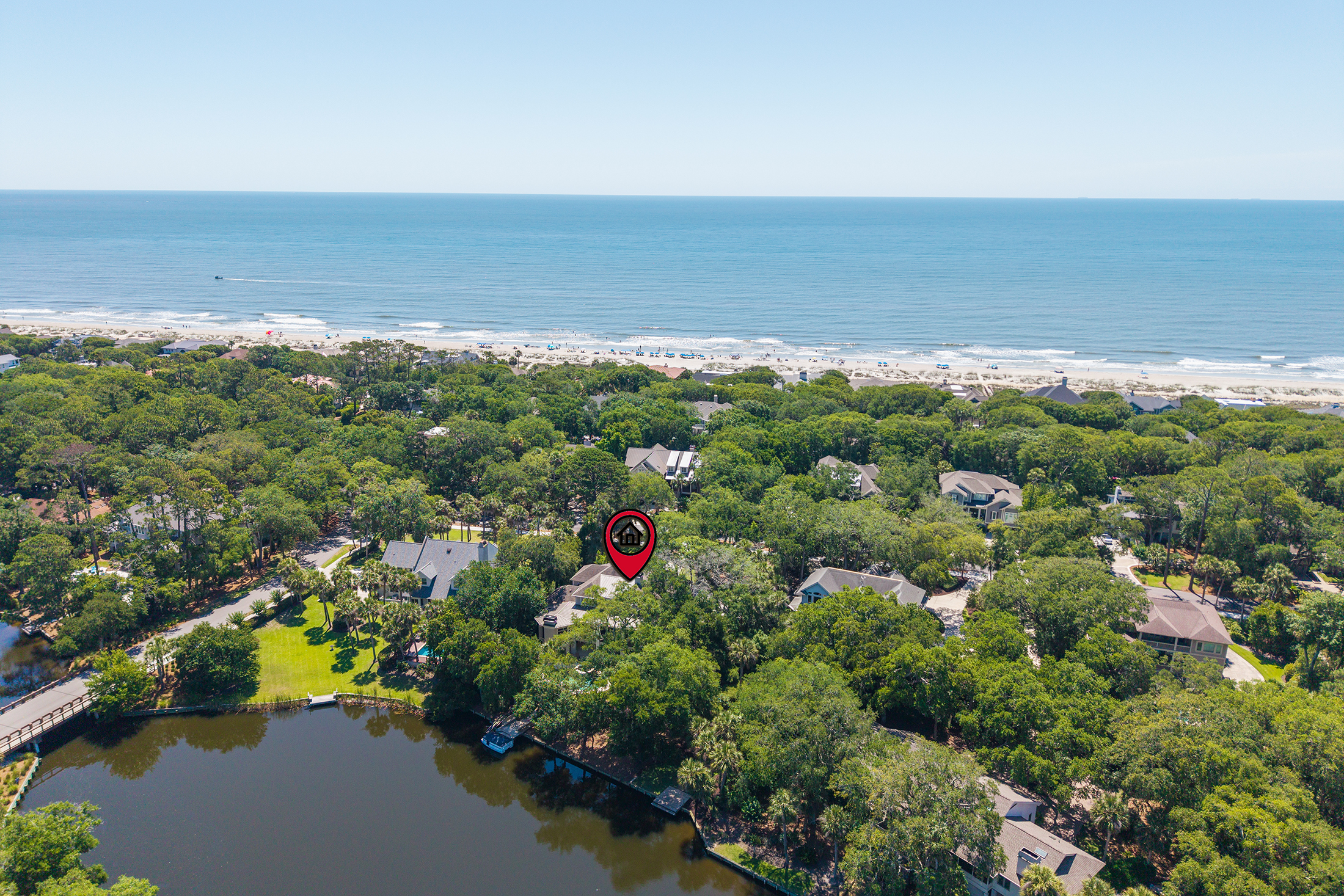 135 Mooring Buoy | Arial Views