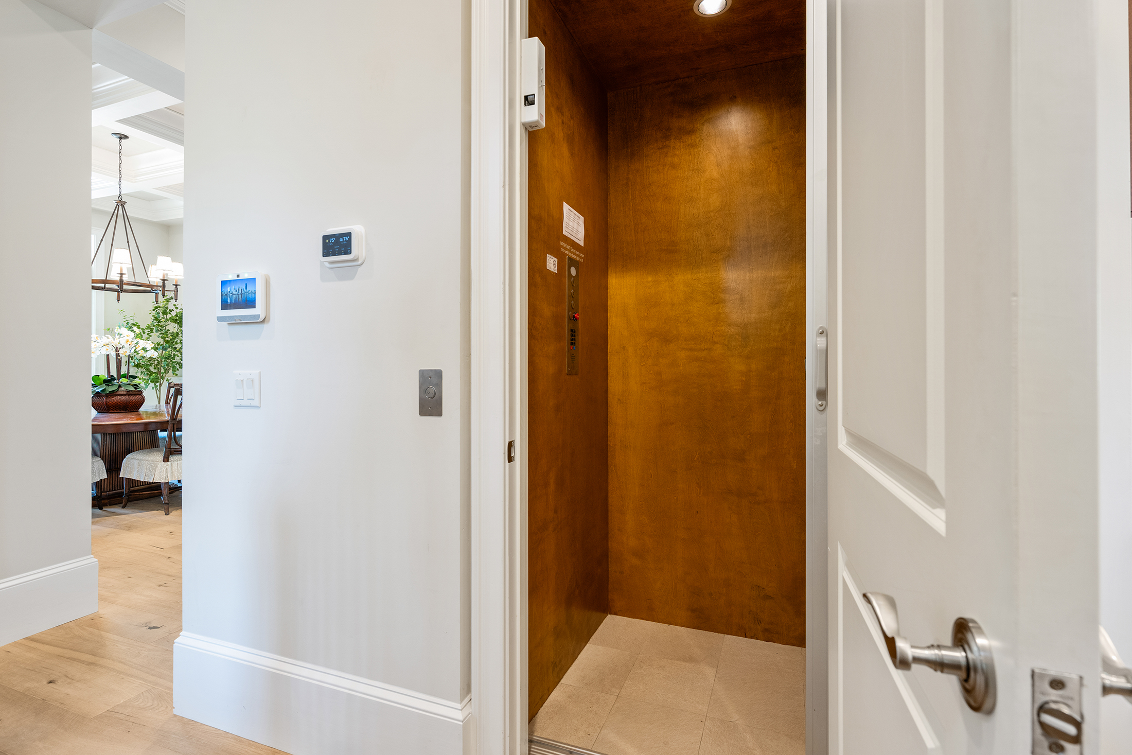 135 Mooring Buoy | Elevator access to every level of the home
