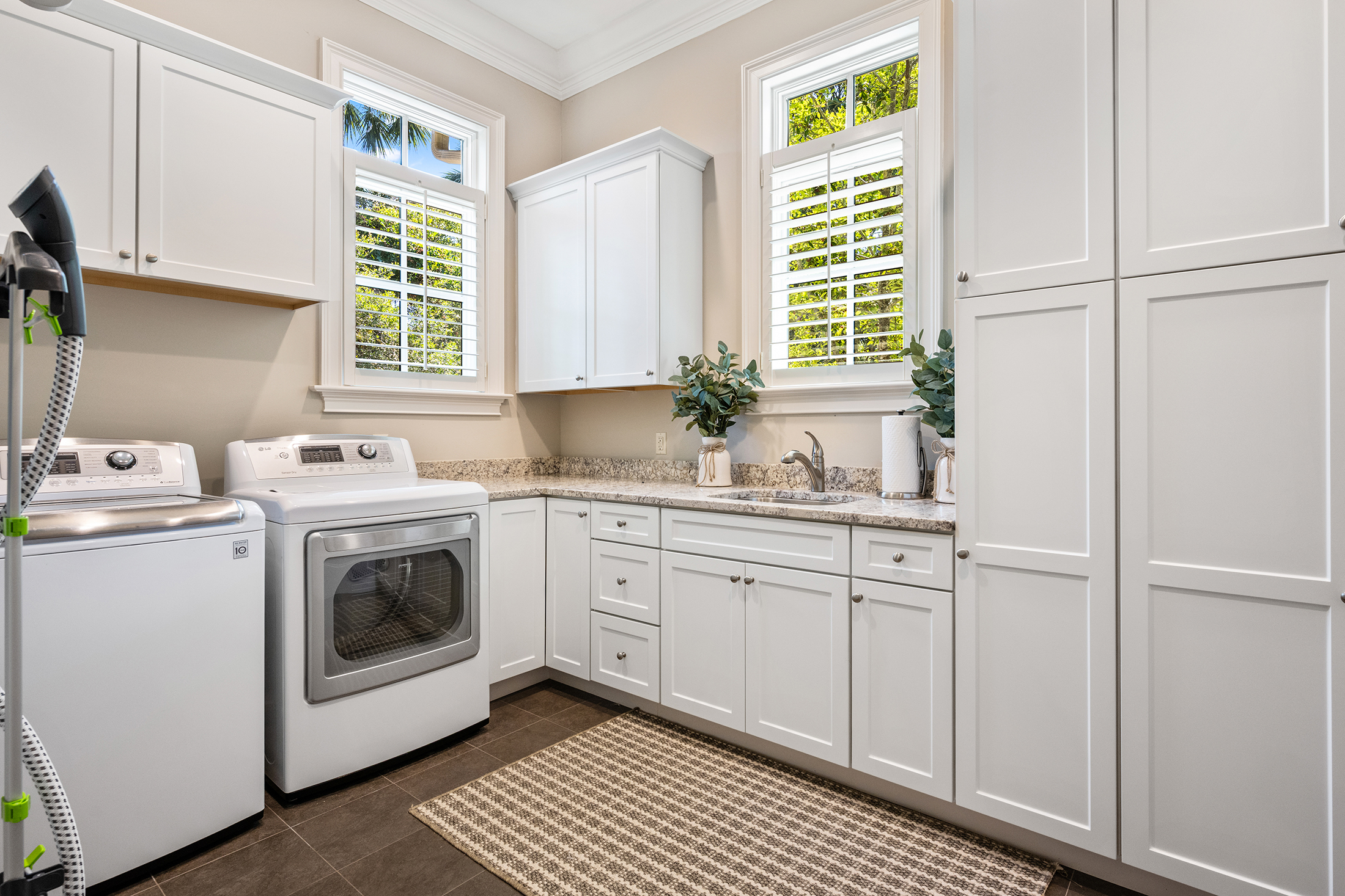135 Mooring Buoy | Dedicated laundry room w/ washer and dryer