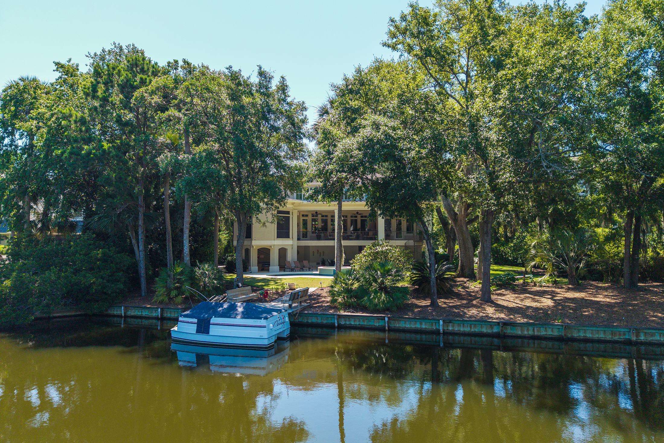 135 Mooring Buoy | Lagoon Views from the backyard