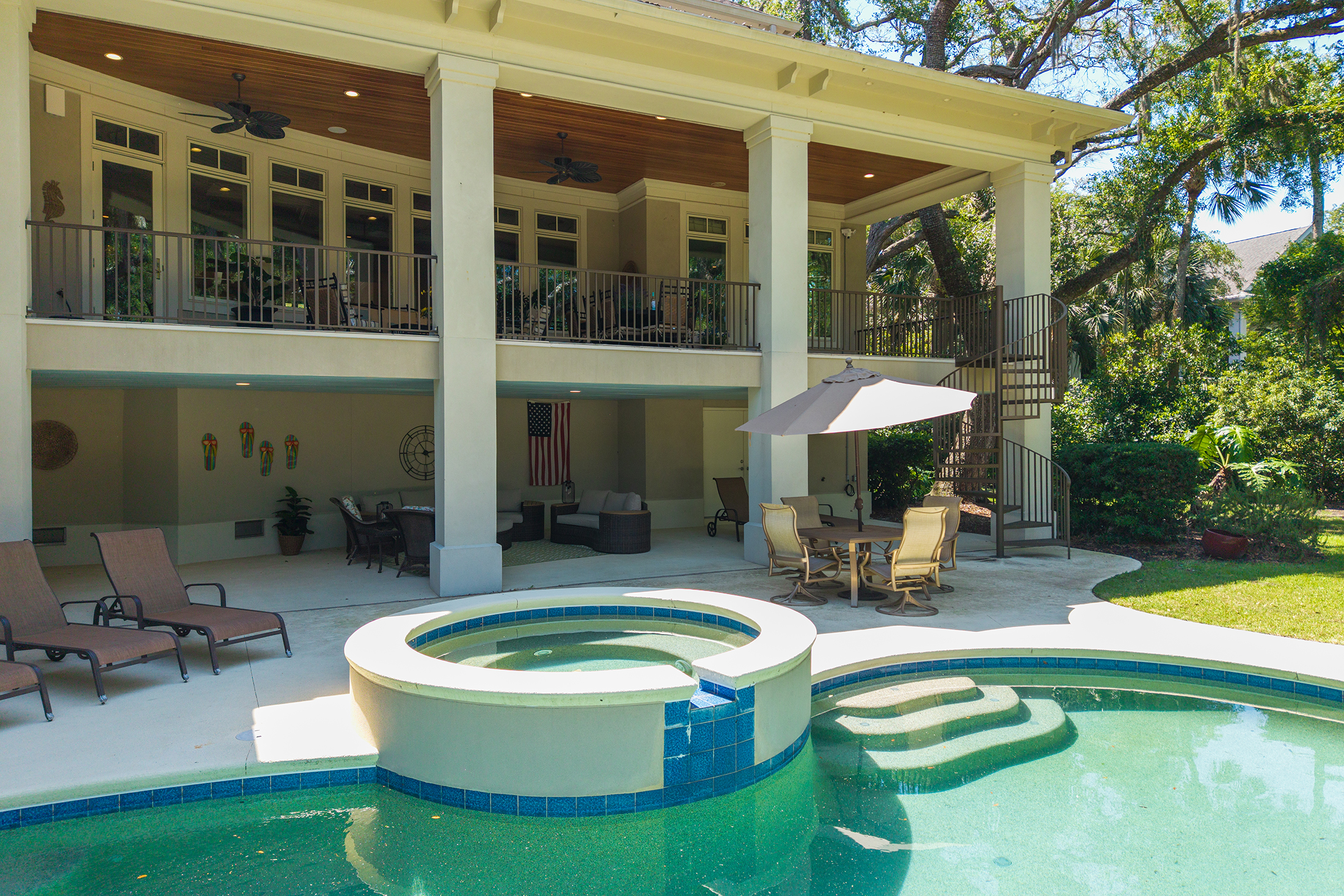 135 Mooring Buoy | Spacious backyard w/ private pool & spa
