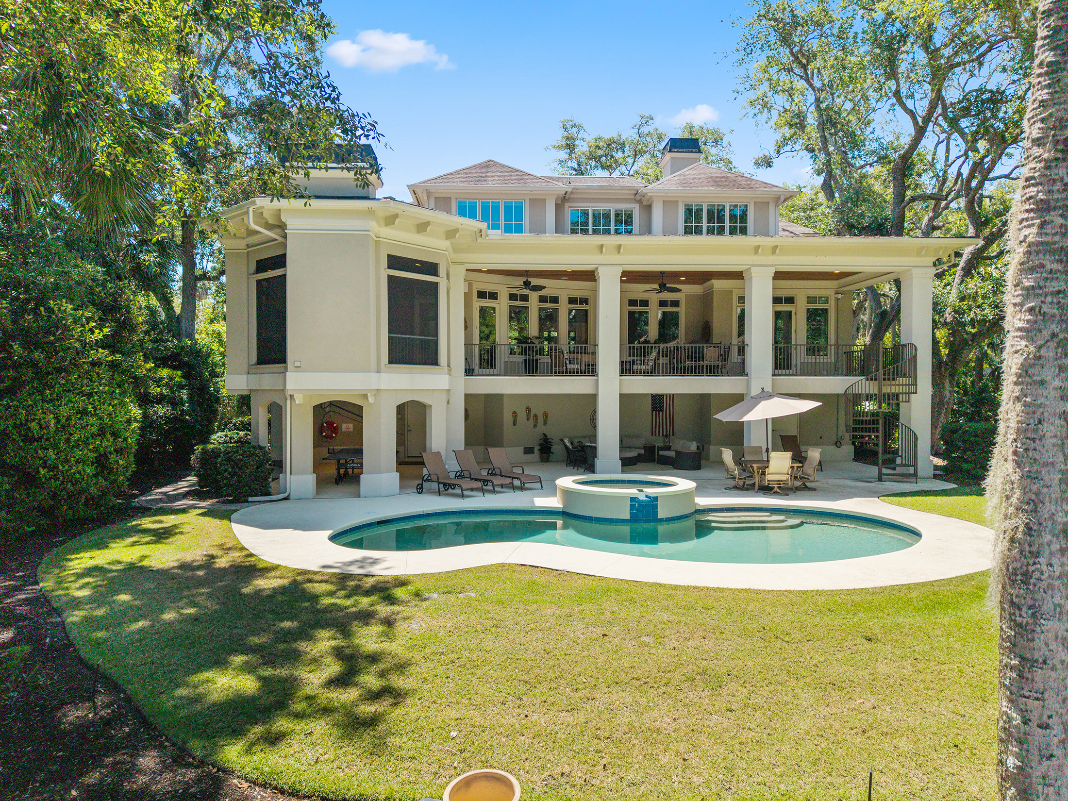 135 Mooring Buoy | Spacious backyard w/ private pool & spa
