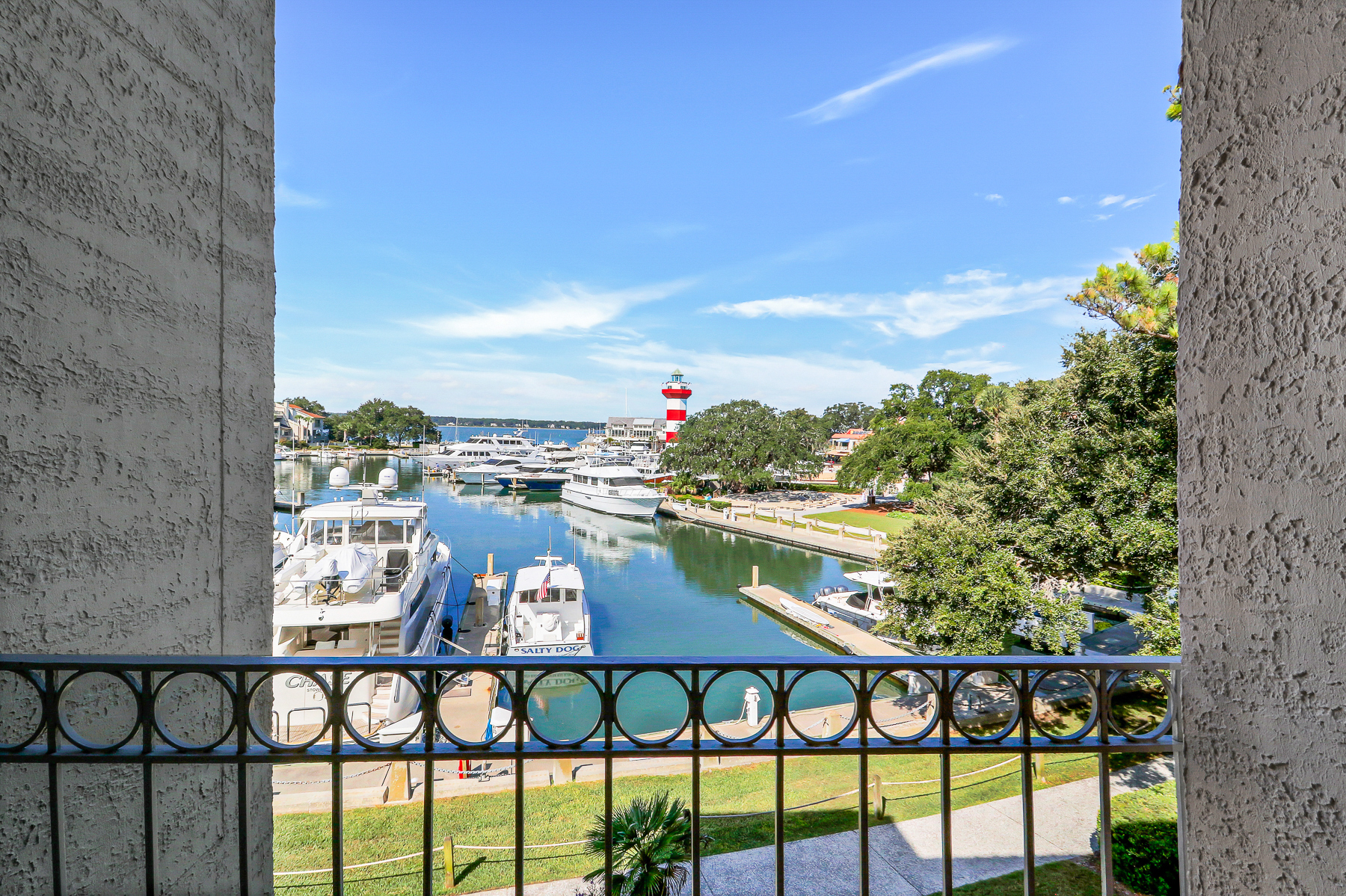 858 Ketch Court | Views of the harbour from the balcony