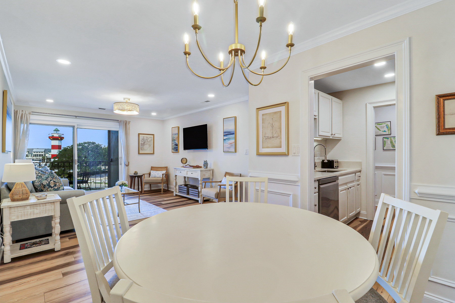 858 Ketch Court | Dining area w/ seating for 4
